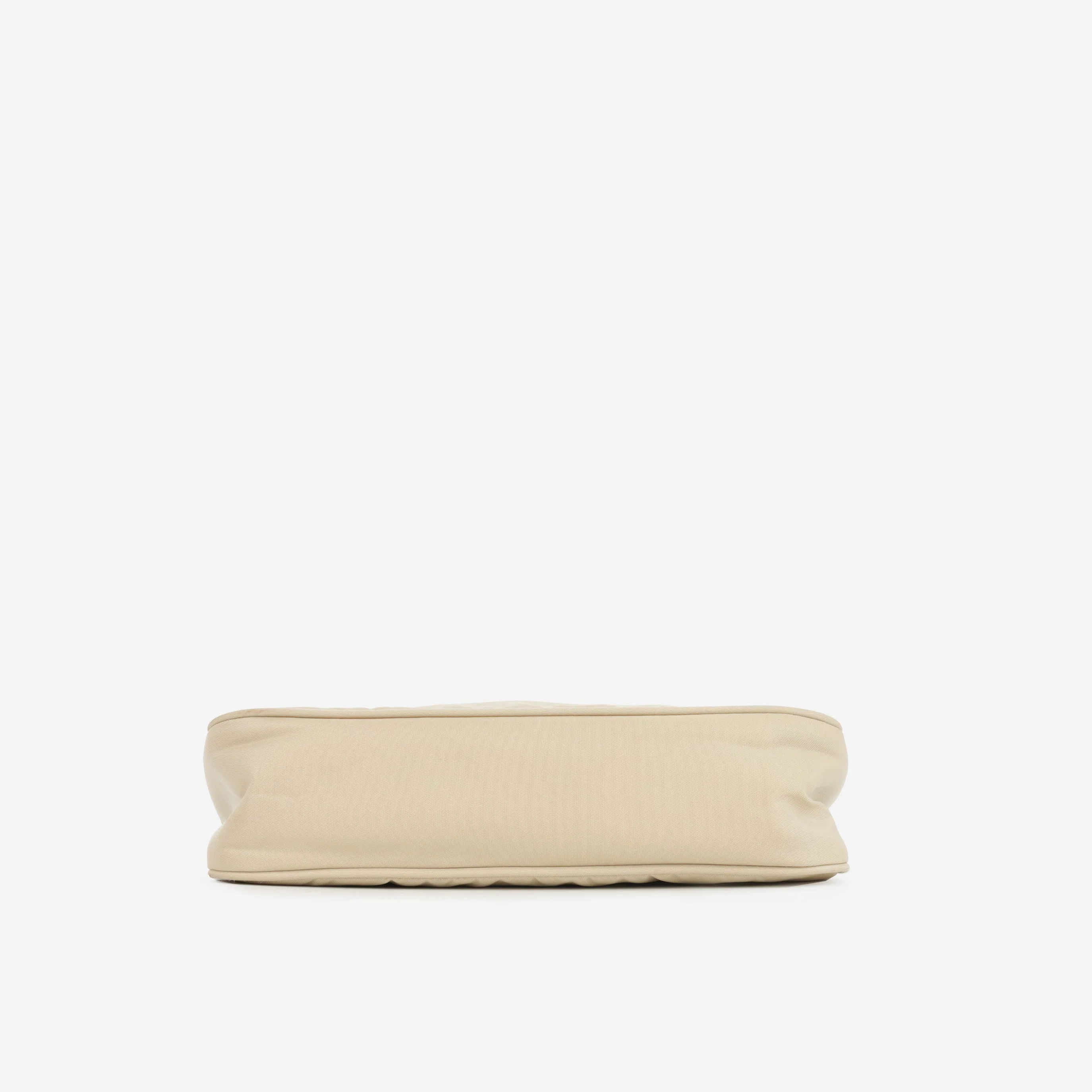 Prada Re-Edition 2000- Beige Nylon | Silver Hardware - Image 4