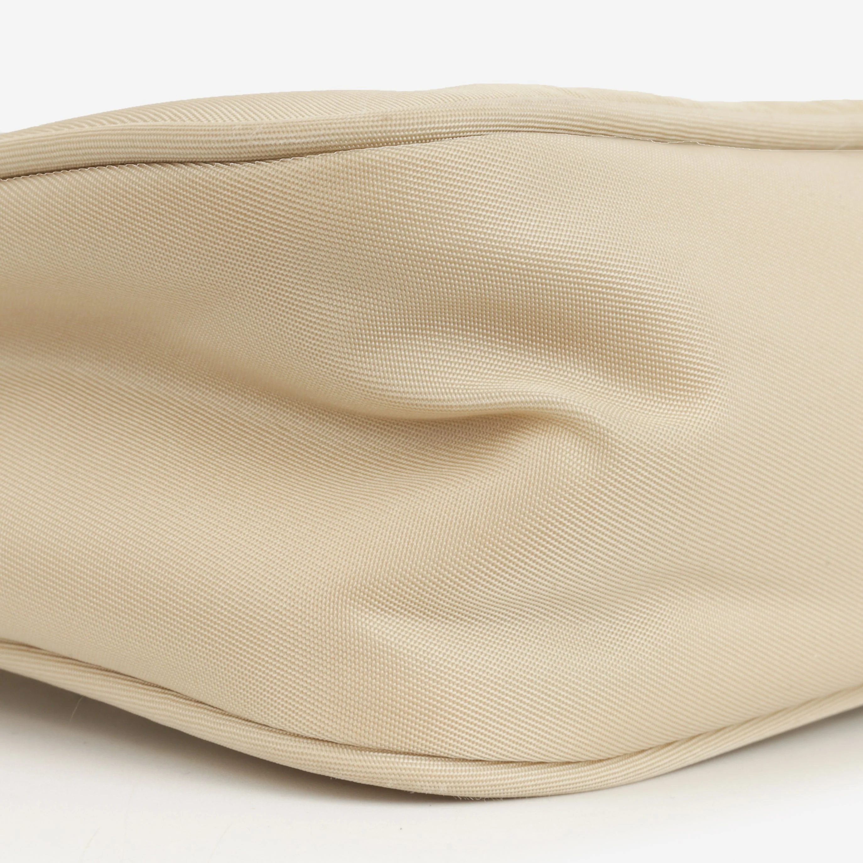 Prada Re-Edition 2000- Beige Nylon | Silver Hardware - Image 5