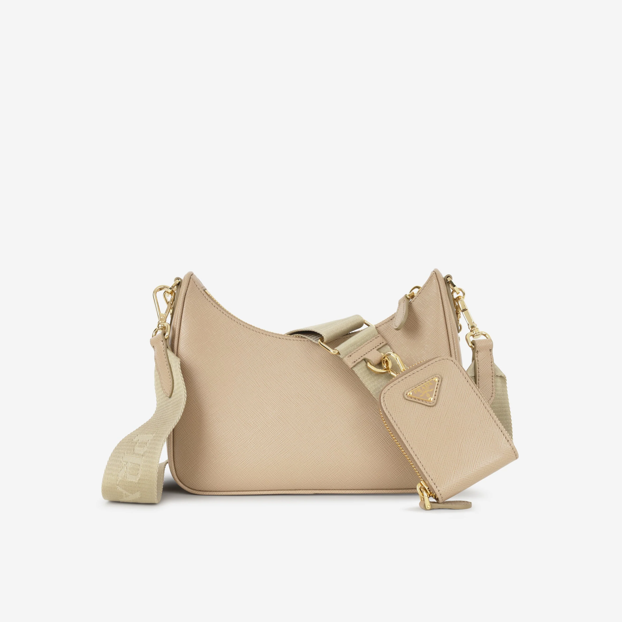 Prada Re-Edition 2005 - Cameo Beige Saffiano | Gold Hardware - Image 3