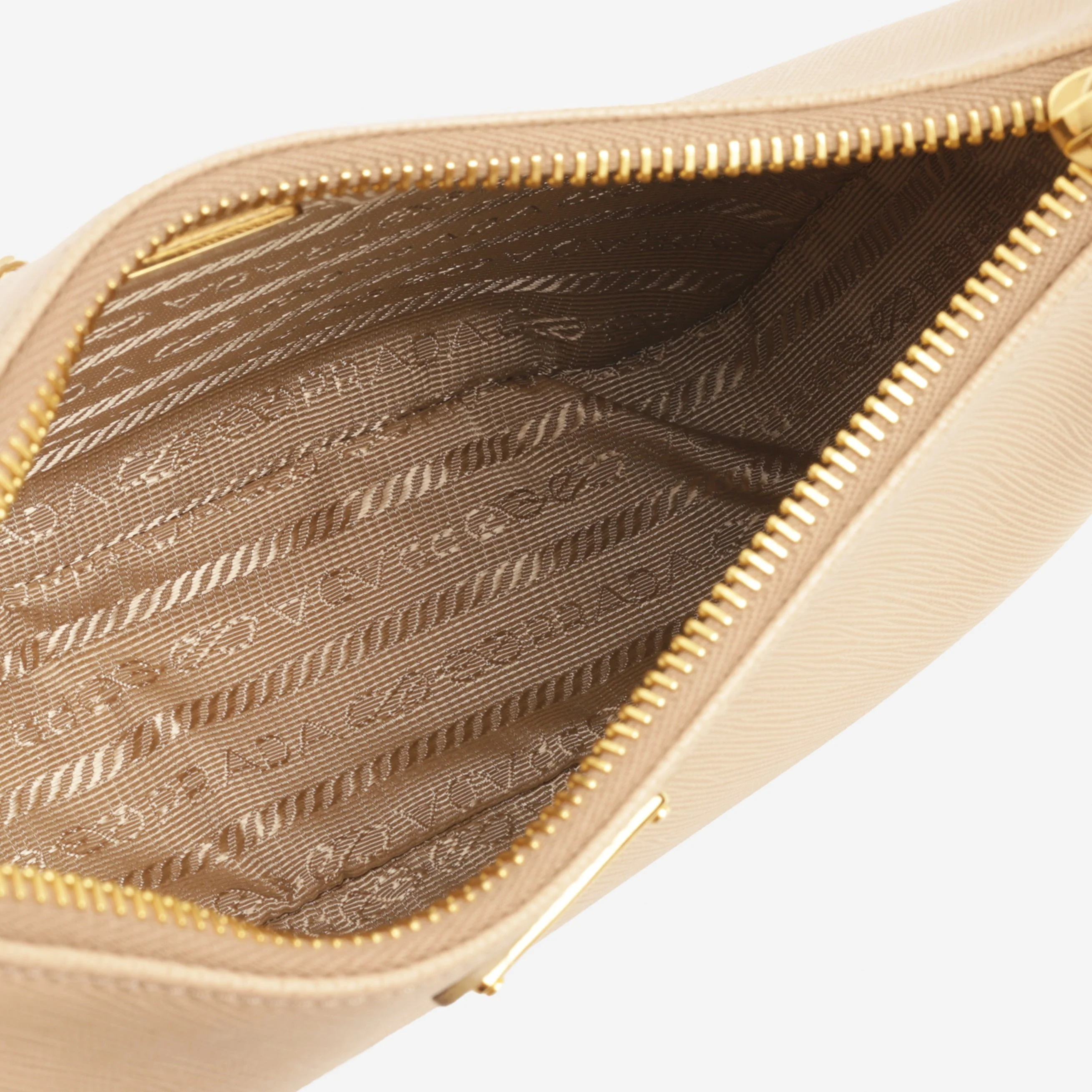 Prada Re-Edition 2005 - Cameo Beige Saffiano | Gold Hardware - Image 6