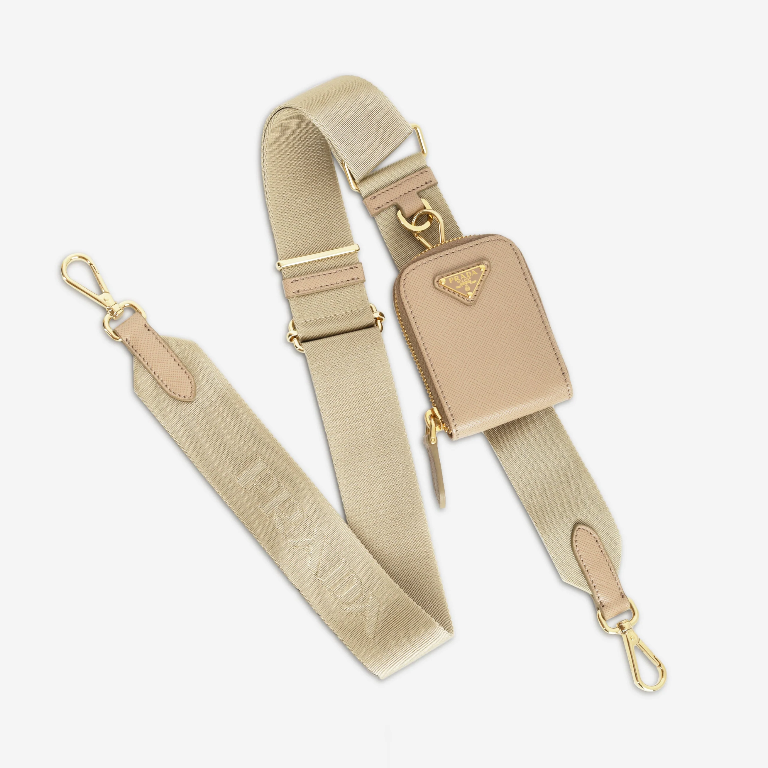 Prada Re-Edition 2005 - Cameo Beige Saffiano | Gold Hardware - Image 7