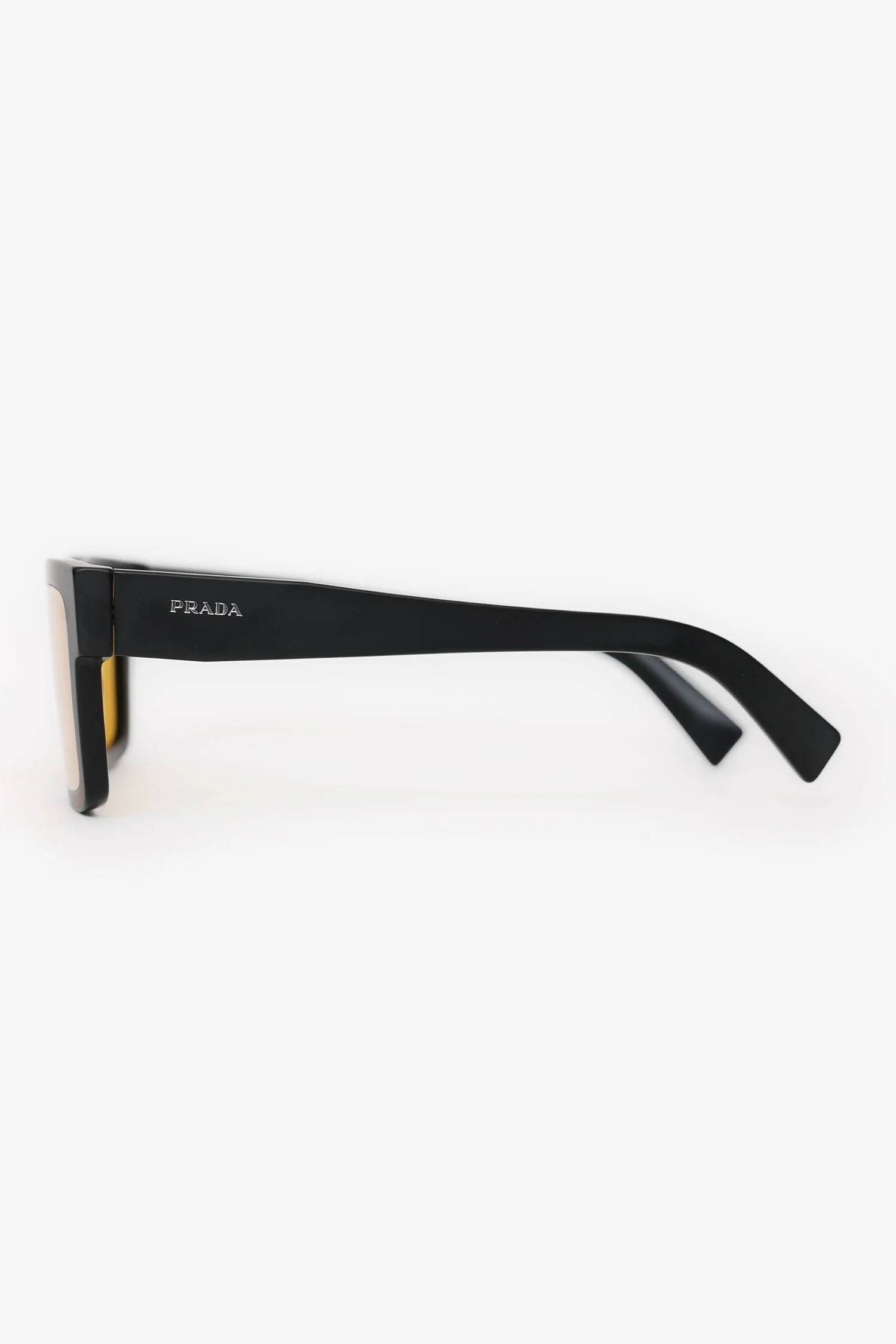 Prada SPR 19W Black Acetate Symbole Sunglasses - Image 3