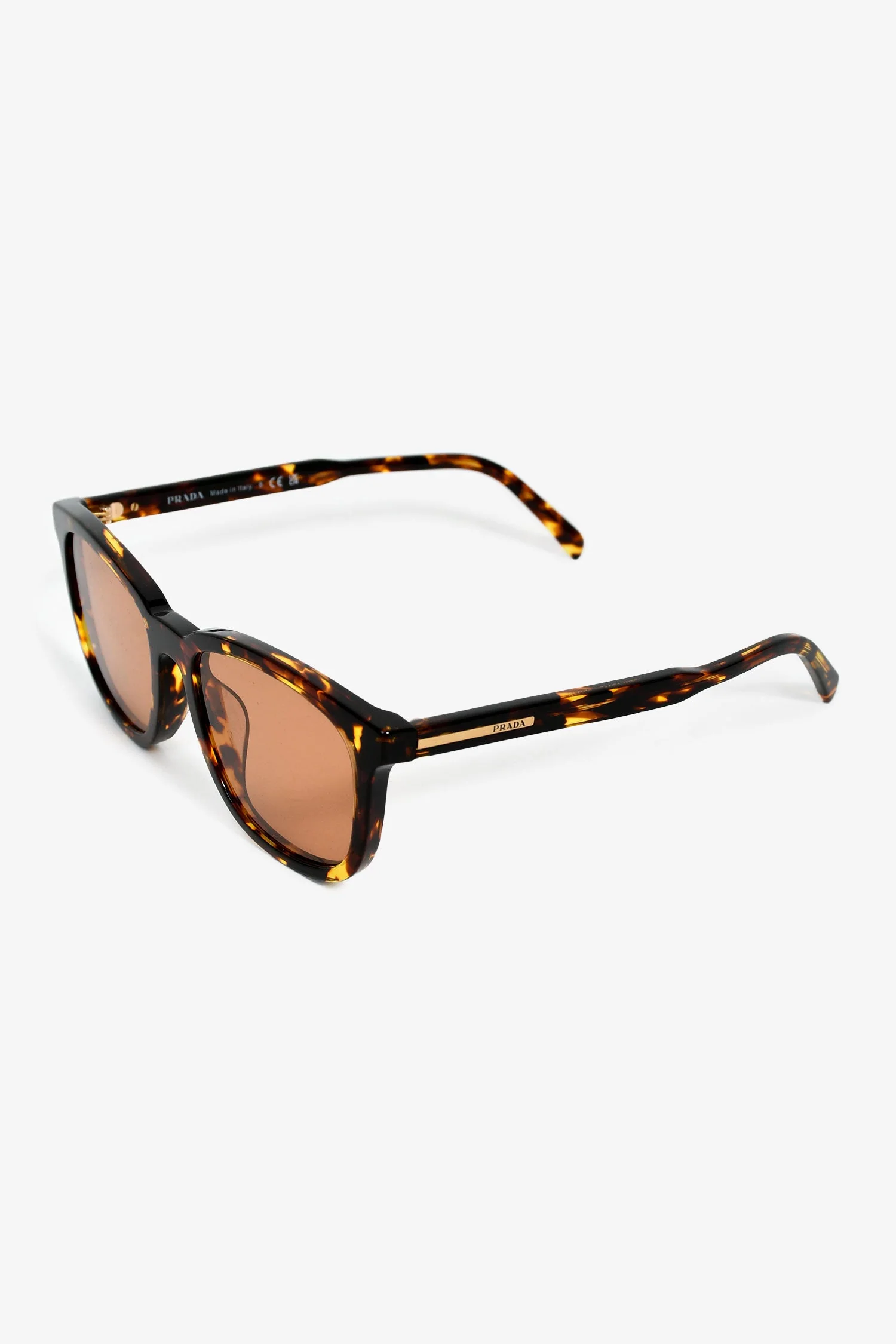 Prada Tartica Tortoise Sunglasses - Image 2