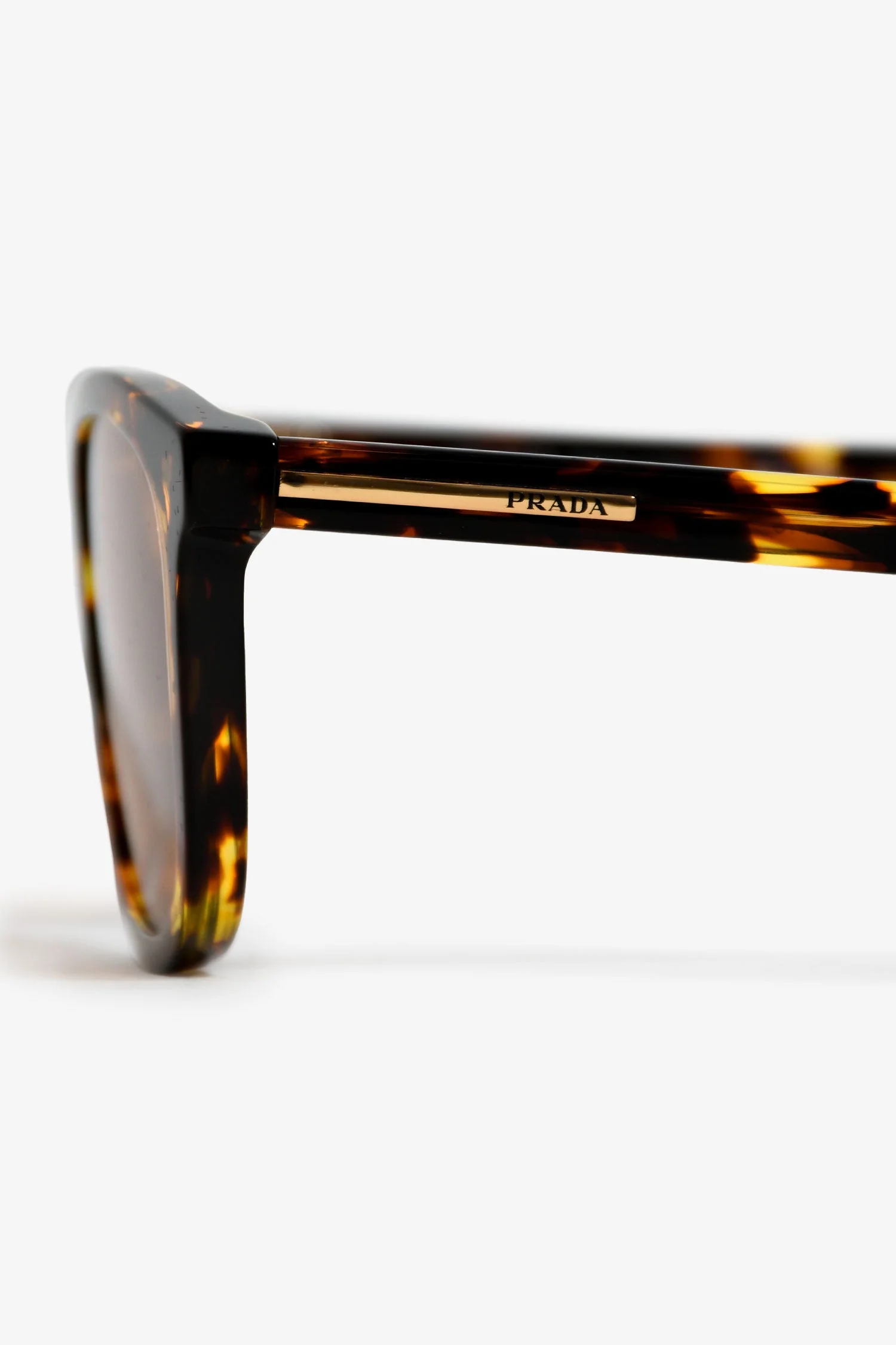 Prada Tartica Tortoise Sunglasses - Image 4