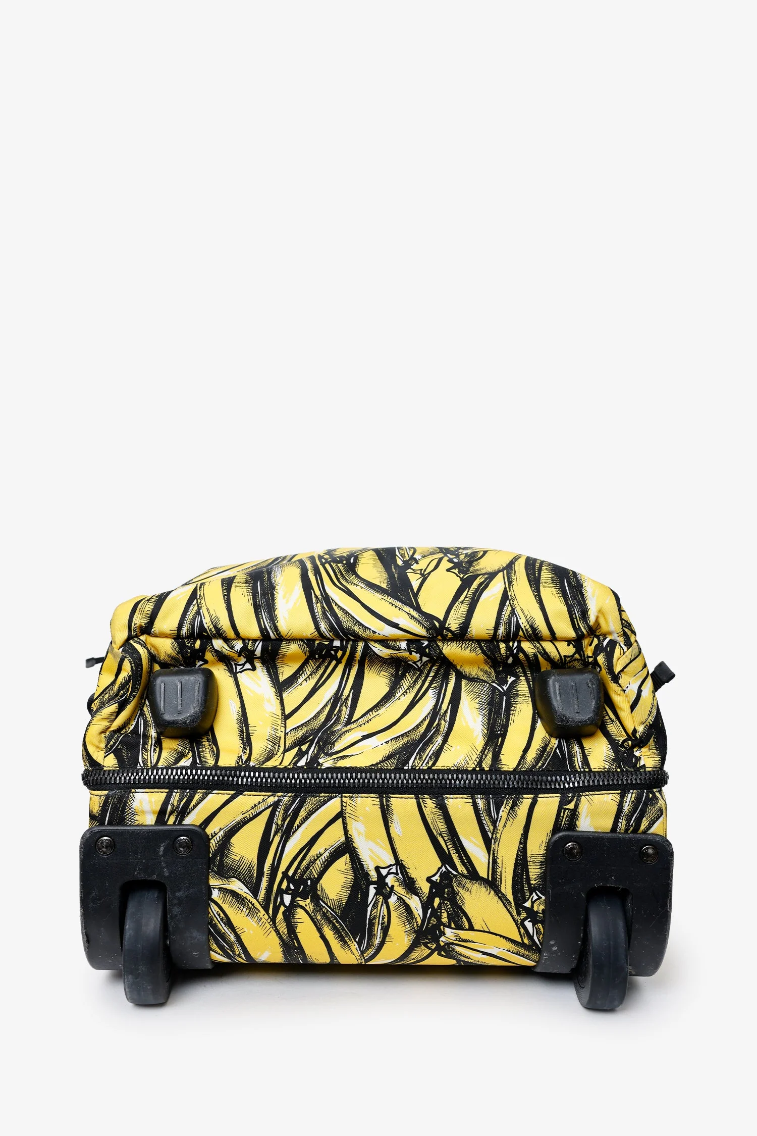 Prada Yellow/Black Banana Print Cabin Trolley - Image 5