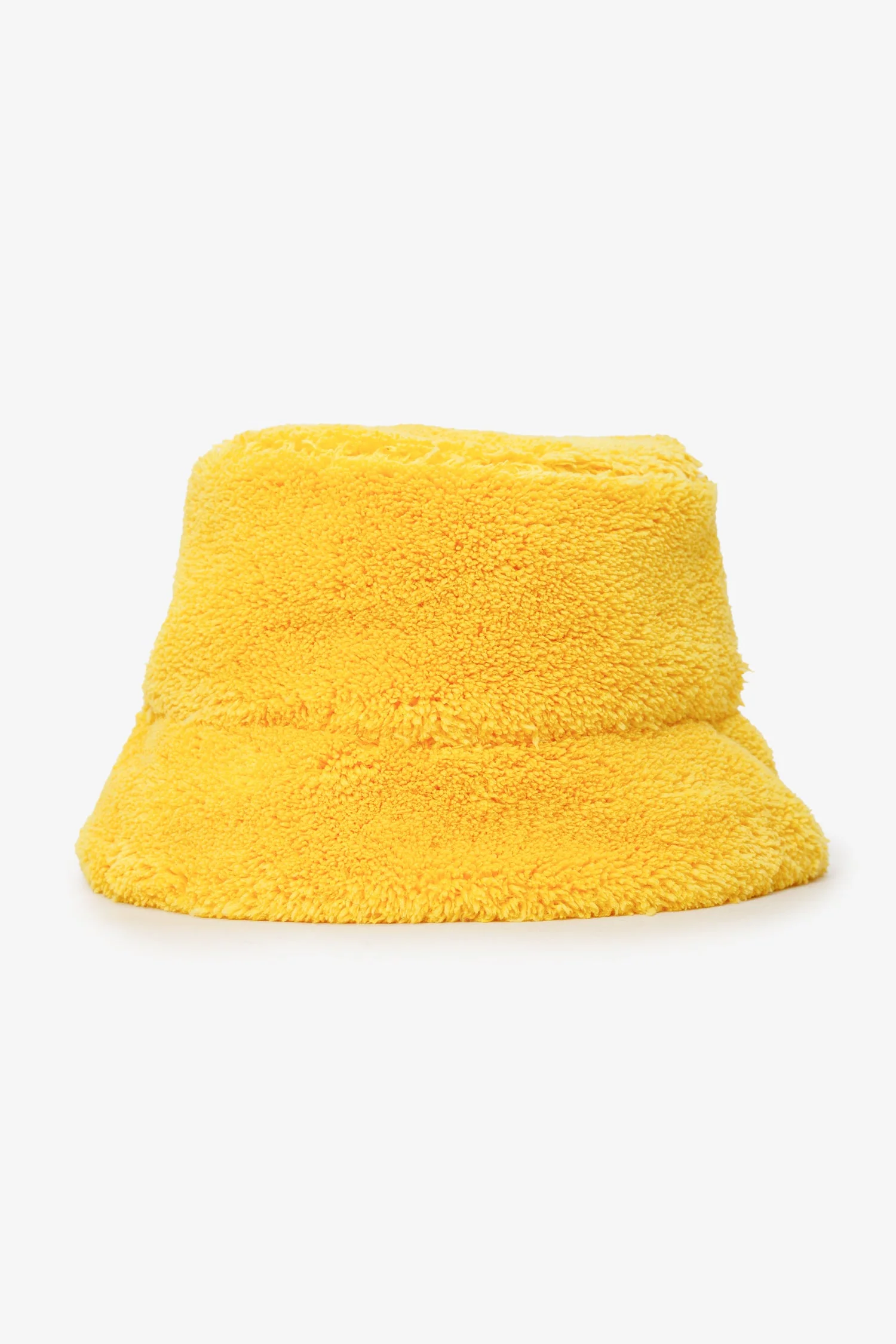 Prada Yellow Terry Cloth Bucket Hat Size M - Image 2