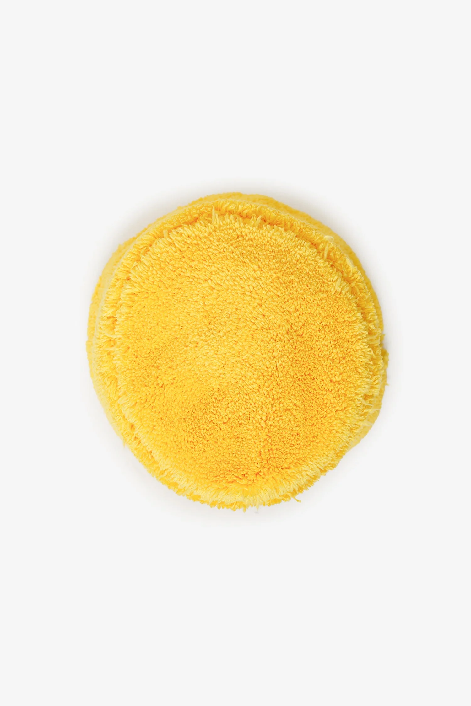 Prada Yellow Terry Cloth Bucket Hat Size M - Image 3