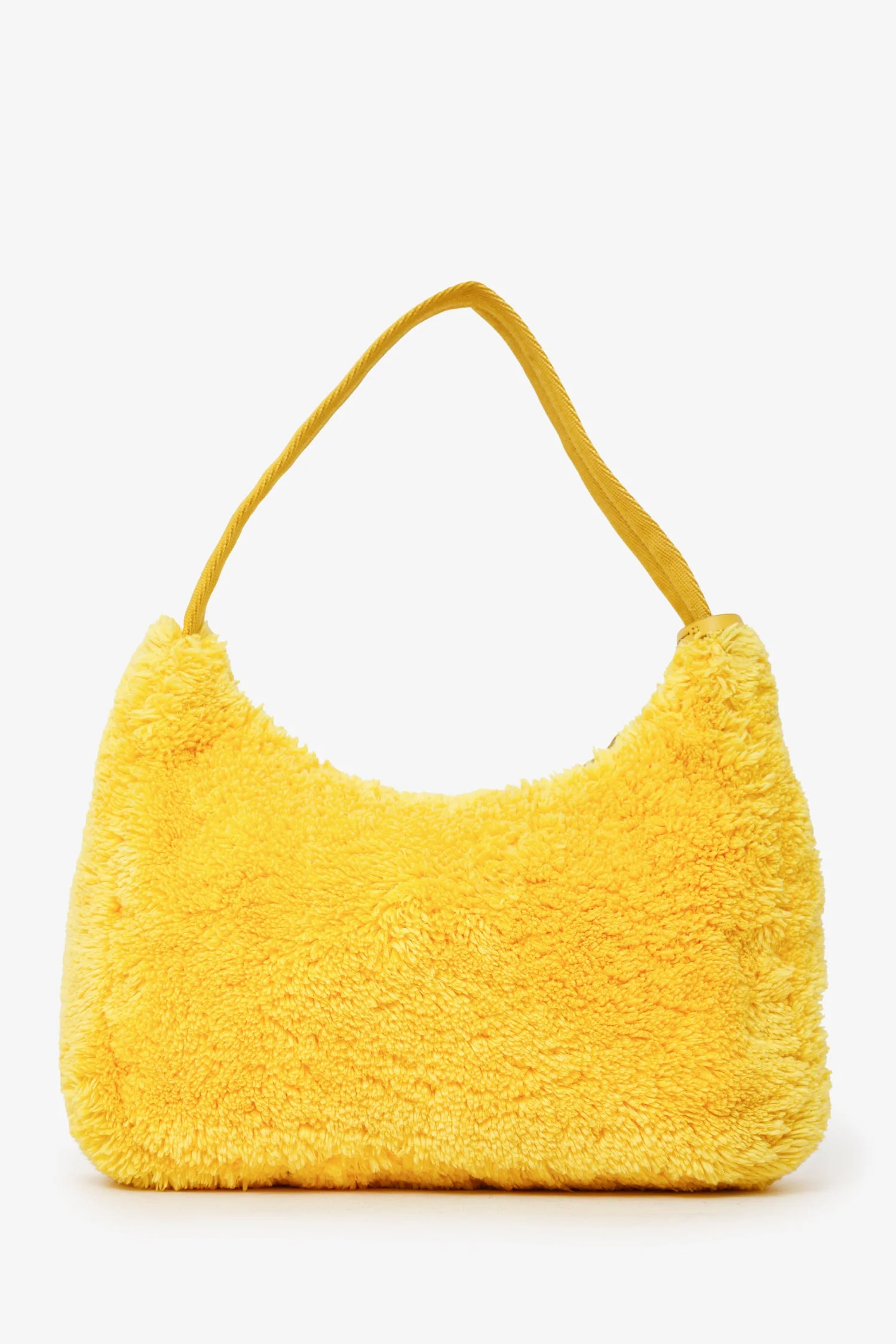 Prada Yellow Terry Re-edition 2000 Shoulder Bag - Image 2