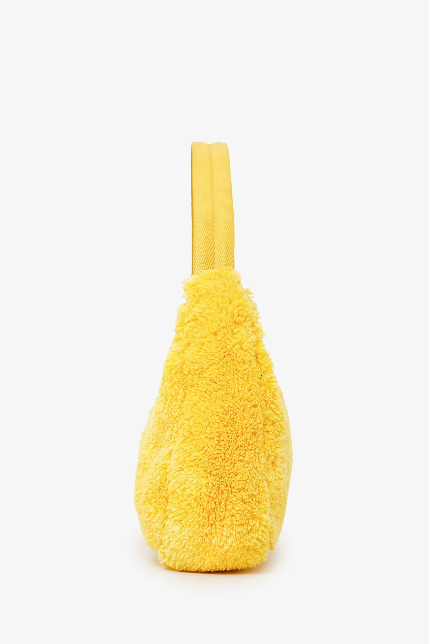 Prada Yellow Terry Re-edition 2000 Shoulder Bag - Image 4