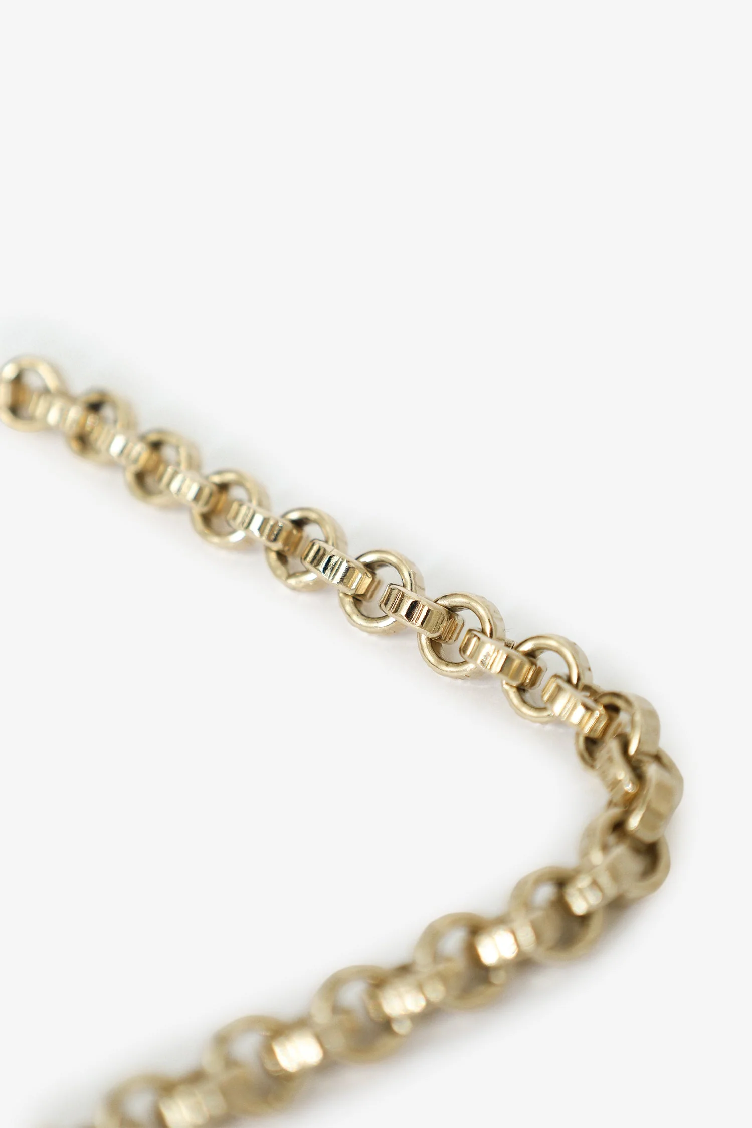 Pre-Loved Chanel™ 16B Coco Mark Round Toggle Necklace - Image 4