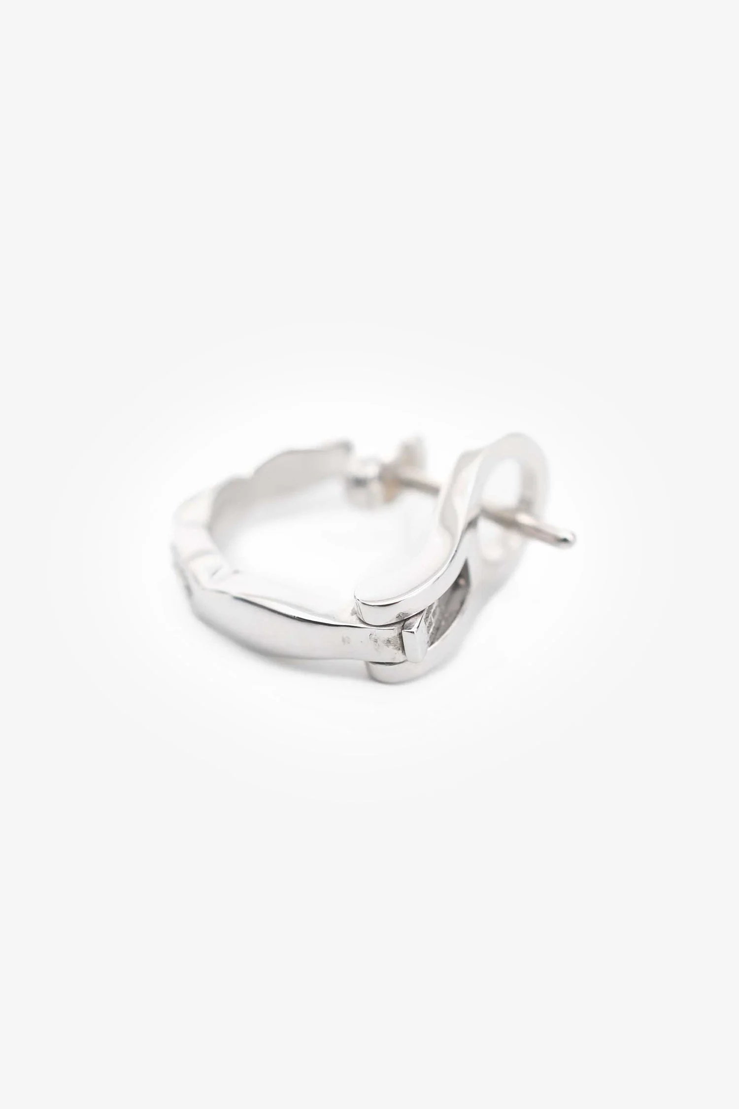 Pre-Loved Chanel™ 18K Yellow/White Gold Coco Crush Earring + Ear Cuff - Image 7