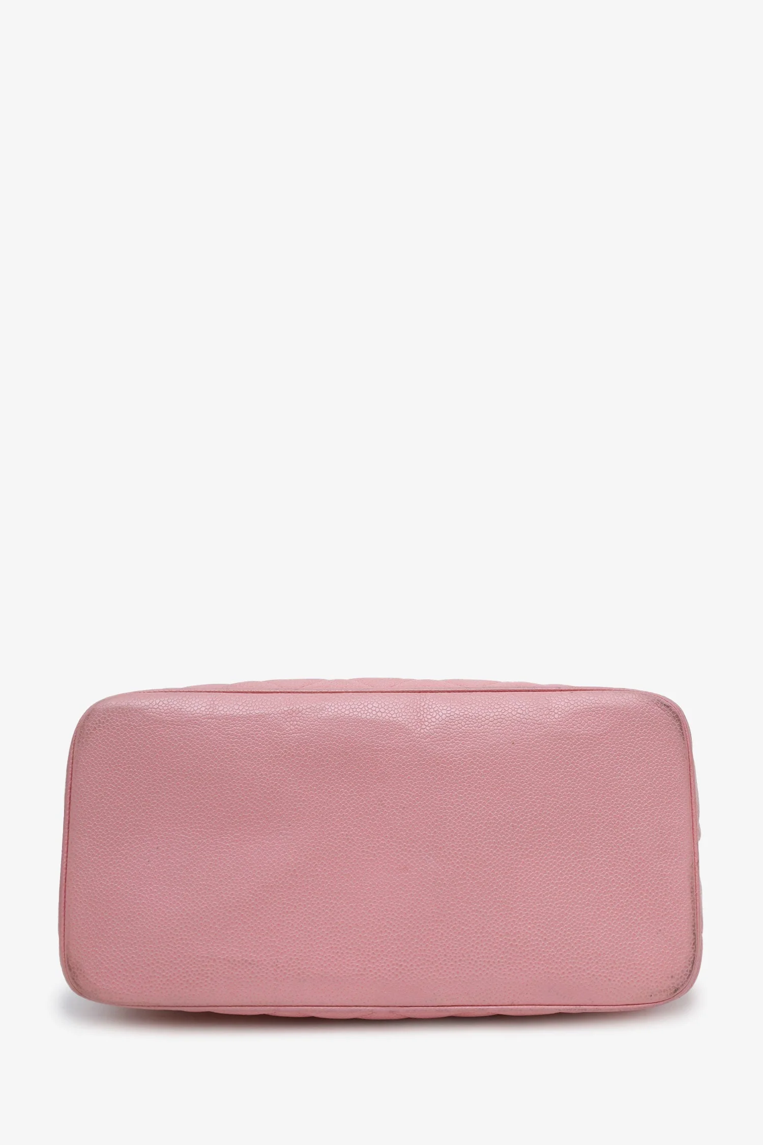 Pre-Loved Chanel™ 2004-05 Pink Caviar Medallion Tote - Image 5