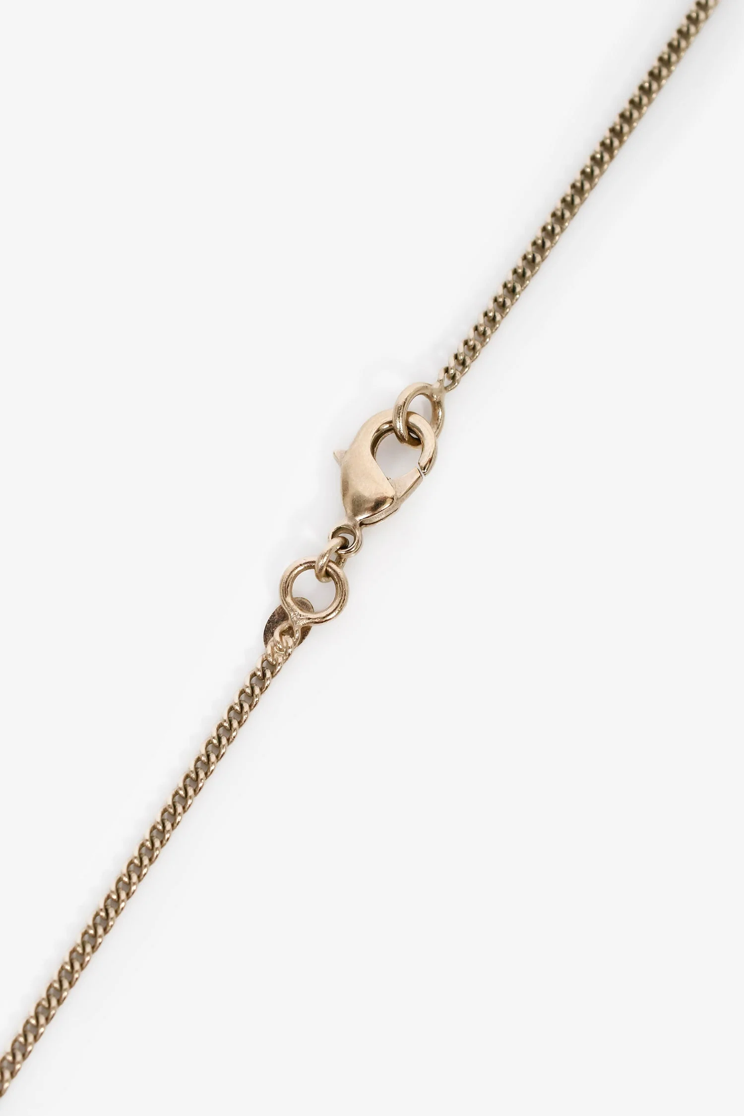 Pre-Loved Chanel™ 2007 Gold Toned Faux Pearl CC Necklace - Image 3