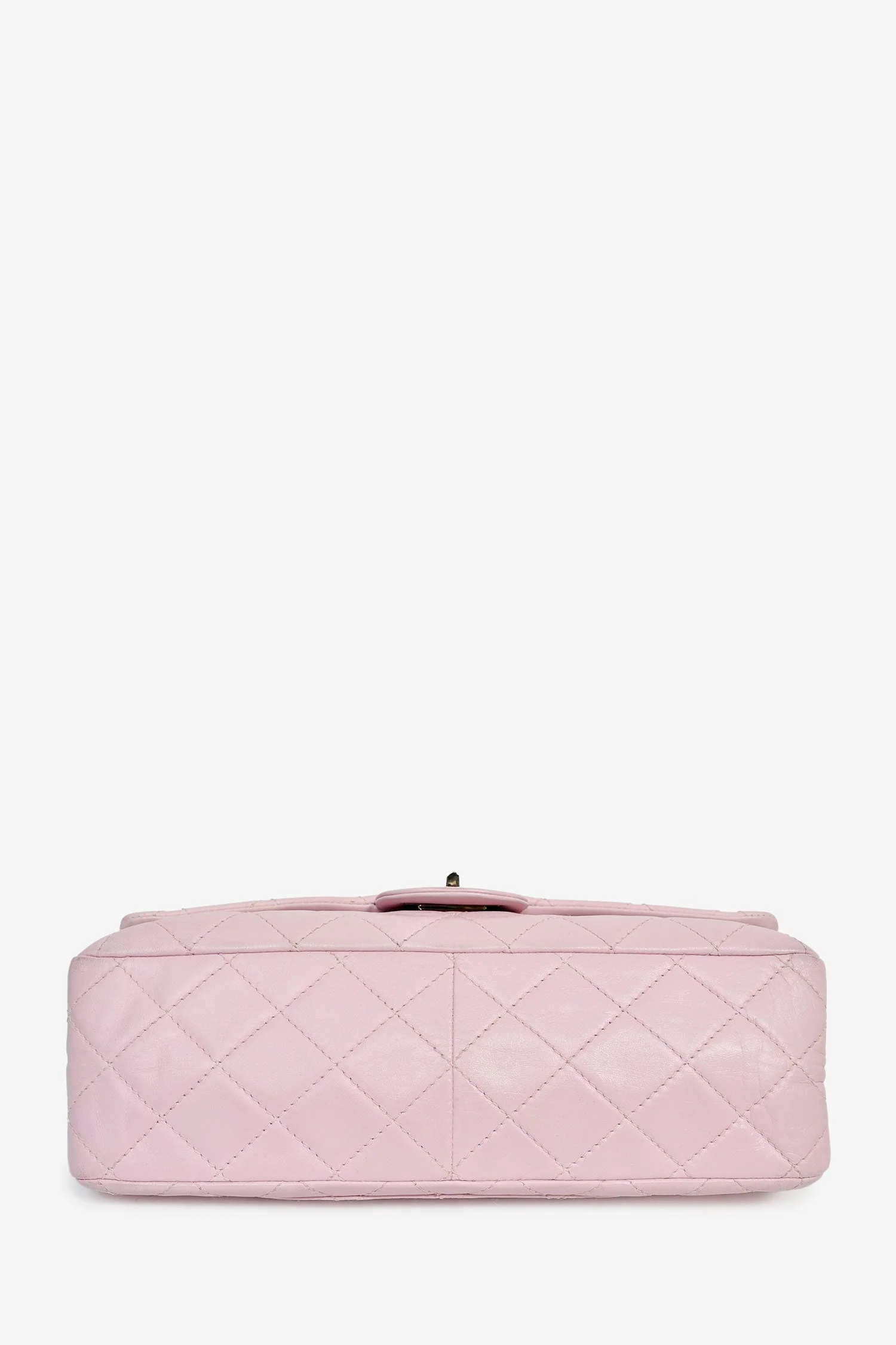 Pre-Loved Chanel™ 2008-09 Rose Clair Purple Lambskin 2.55 Reissue 227 Shoulder Bag - Image 5