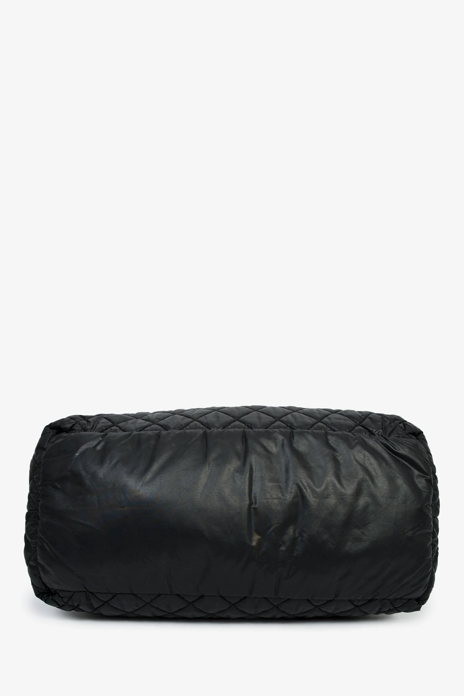 Pre-Loved Chanel™ 2013-14 Black Quilted Nylon Coco Cocoon Tote Bag - Image 5