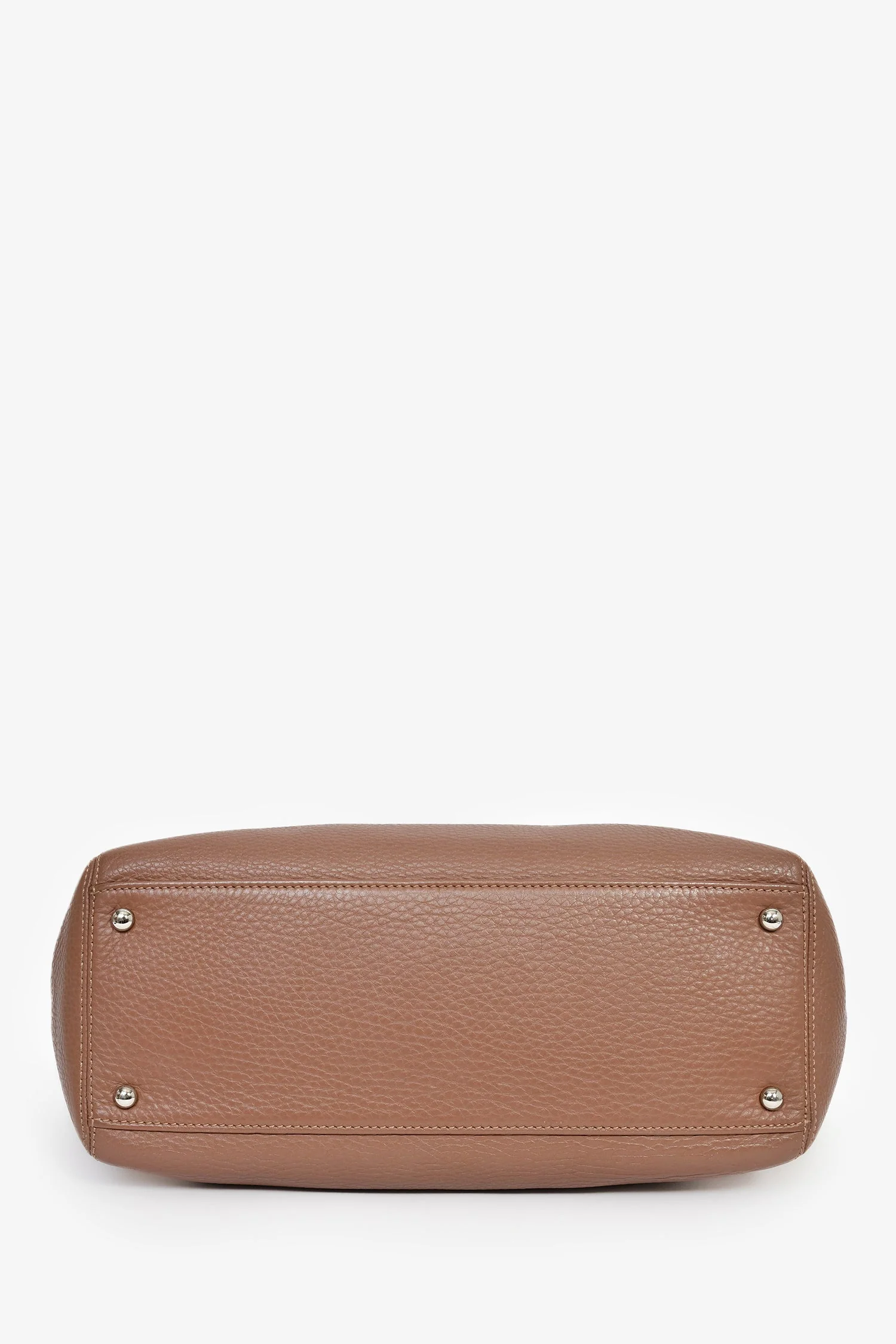Pre-Loved Chanel™ 2013-14 Dusty Rose Calfskin Leather Shoulder Bag - Image 5