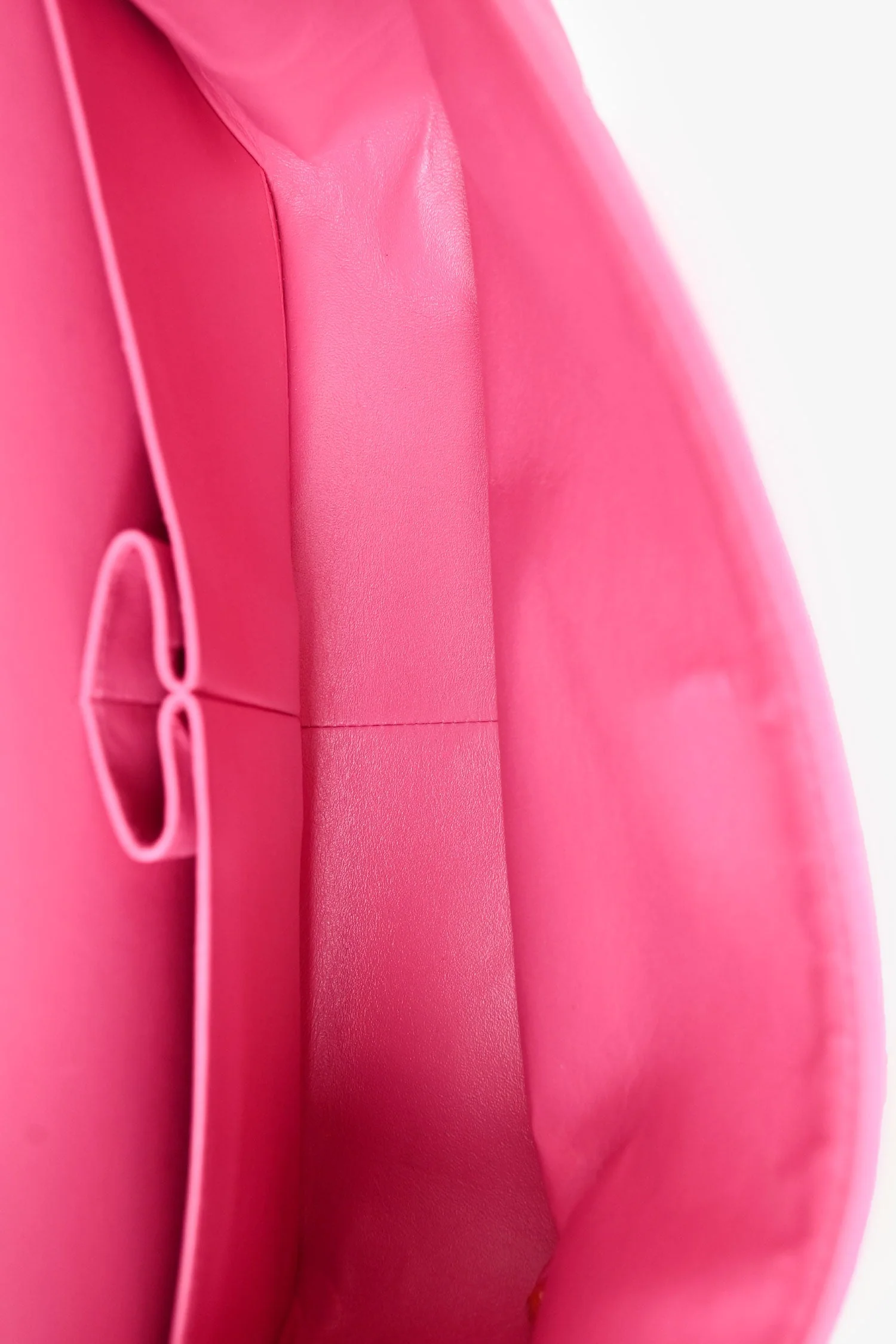 Pre-Loved Chanel™ 2013/14 Pink Caviar Jumbo Double Flap SHW - Image 6