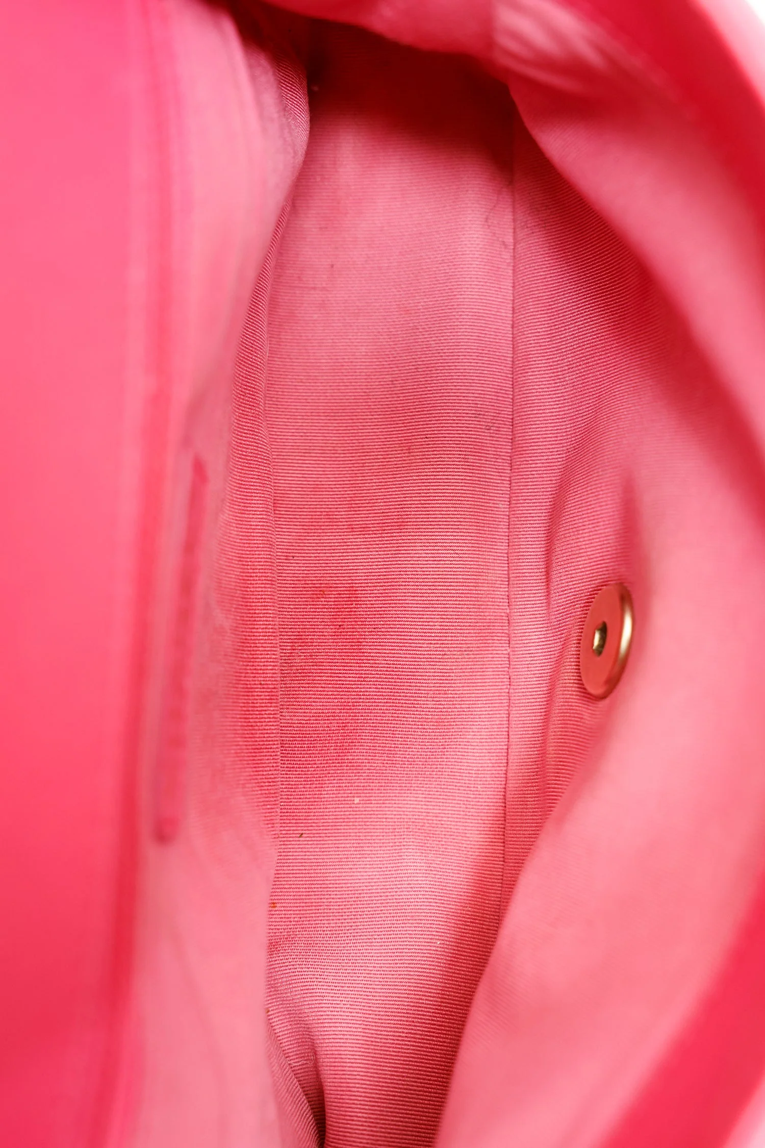 Pre-Loved Chanel™ 2015-16 Pink Lambskin Quilted Mini Mademoiselle Chic Flap - Image 7