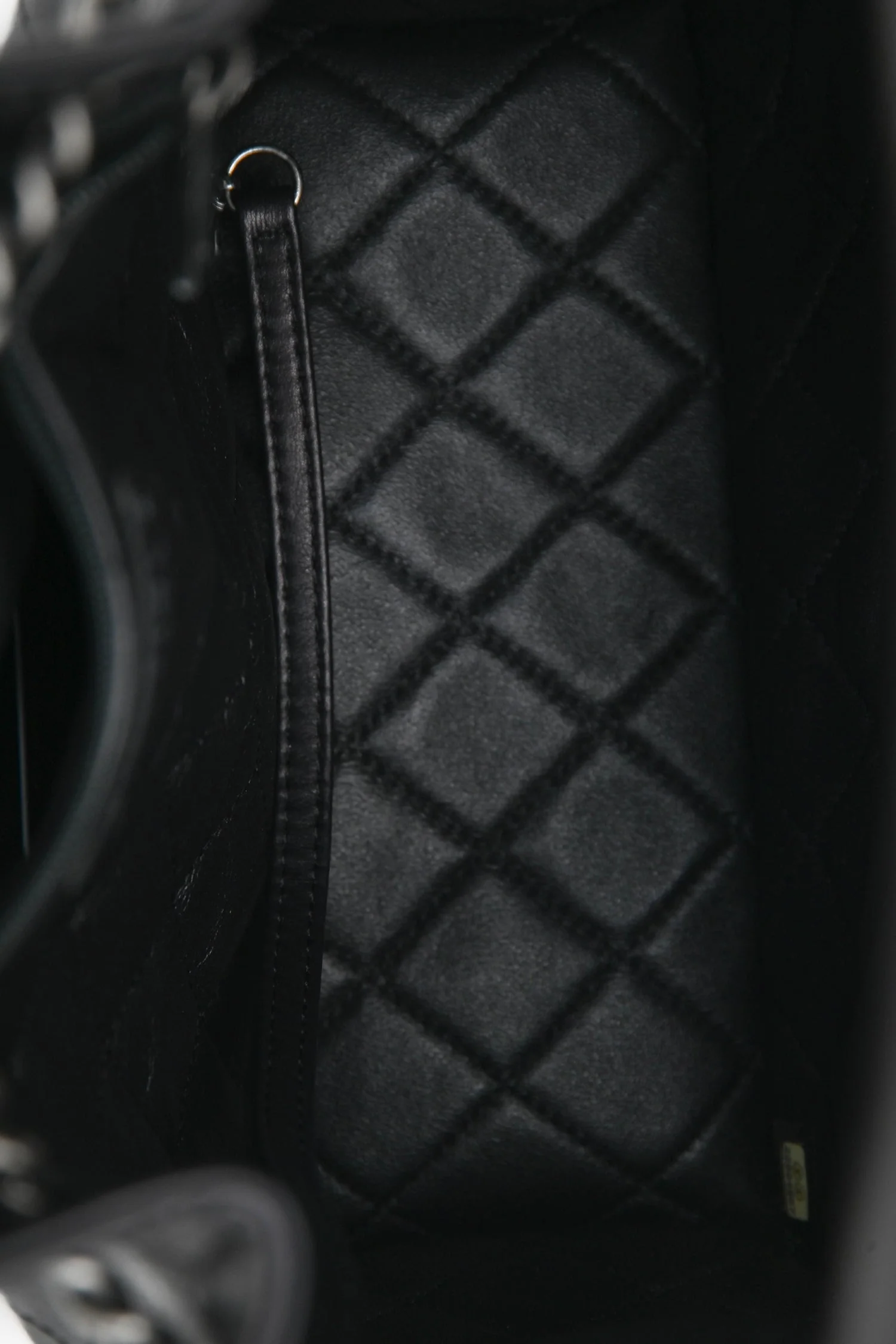 Pre-Loved Chanel™ 2016 Black Quilted Calfskin Leather Medium Urban Luxury Backpack - Image 5
