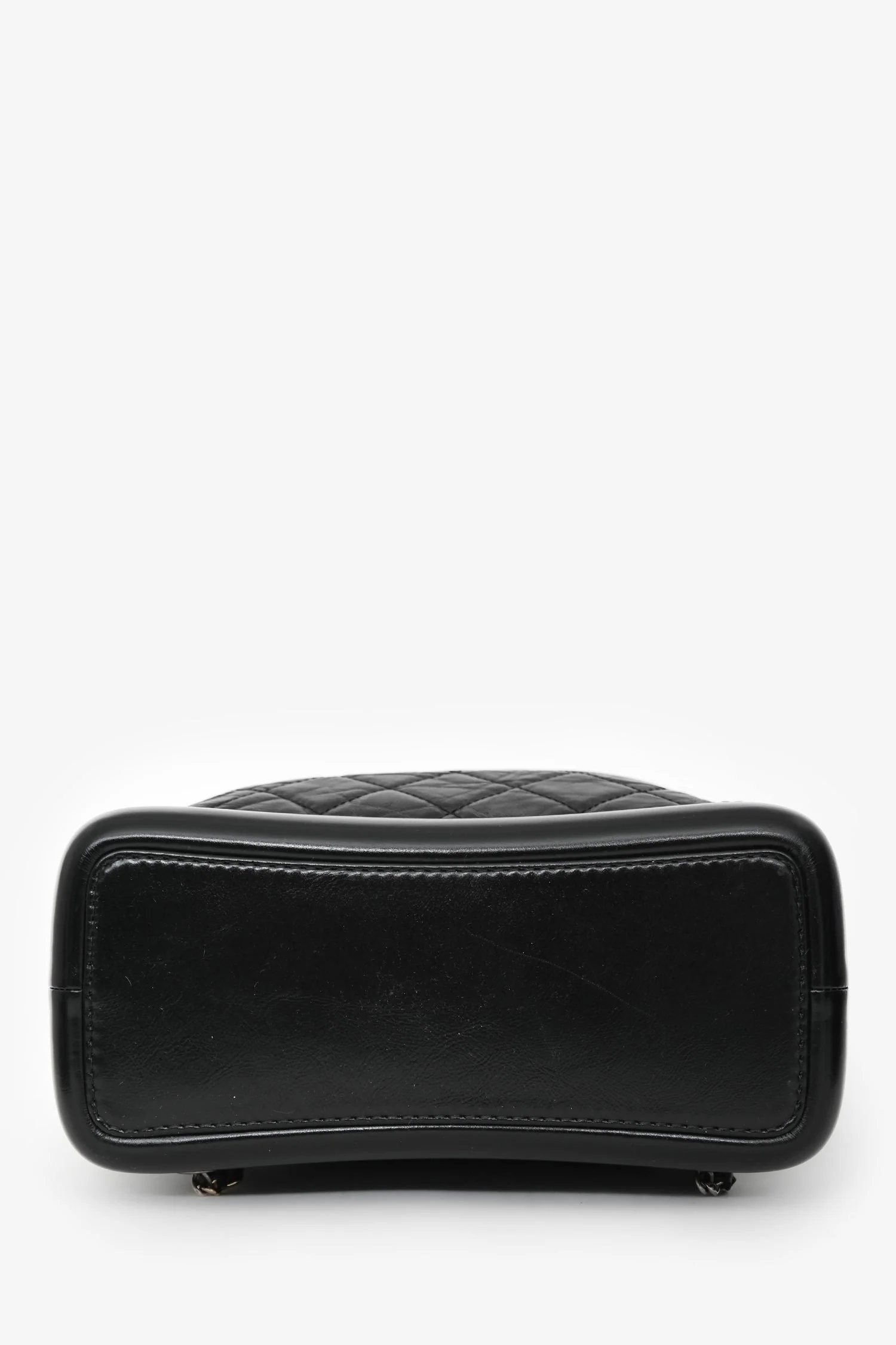 Pre-Loved Chanel™ 2018-19 Black Quilted Gabrielle Backpack - Image 5