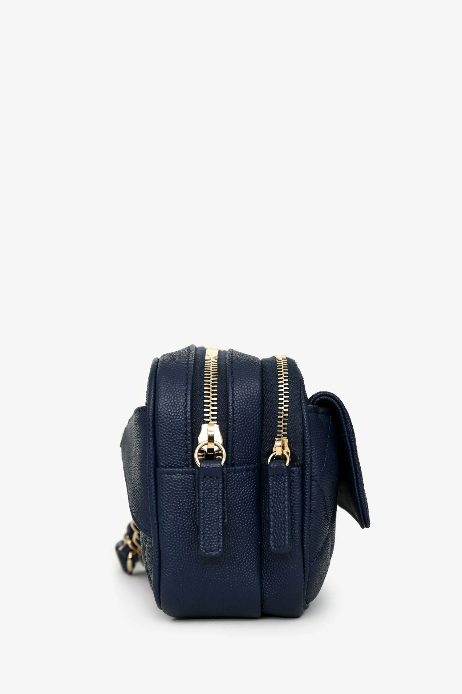 Chanel™ 2019-20 Navy Caviar Leather Casual Trip Belt Bag with Insert - Image 3