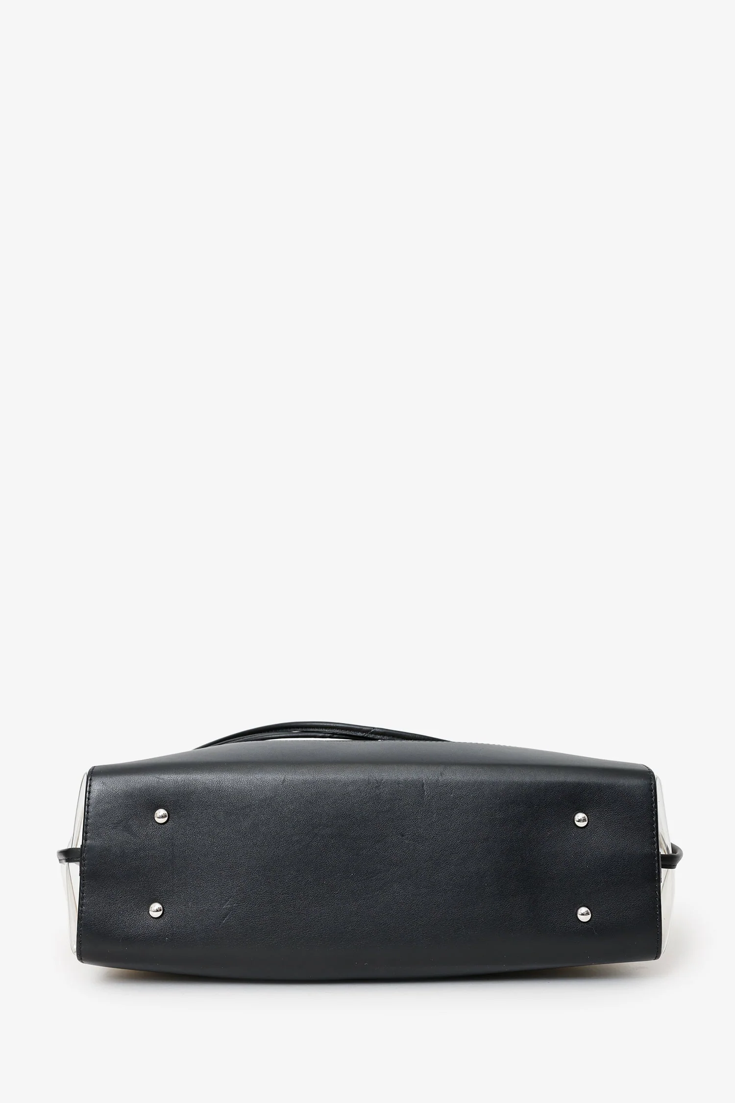 Pre-Loved Chanel™ 2019 Black PVC Raffia 31 Shopping Bag - Image 5