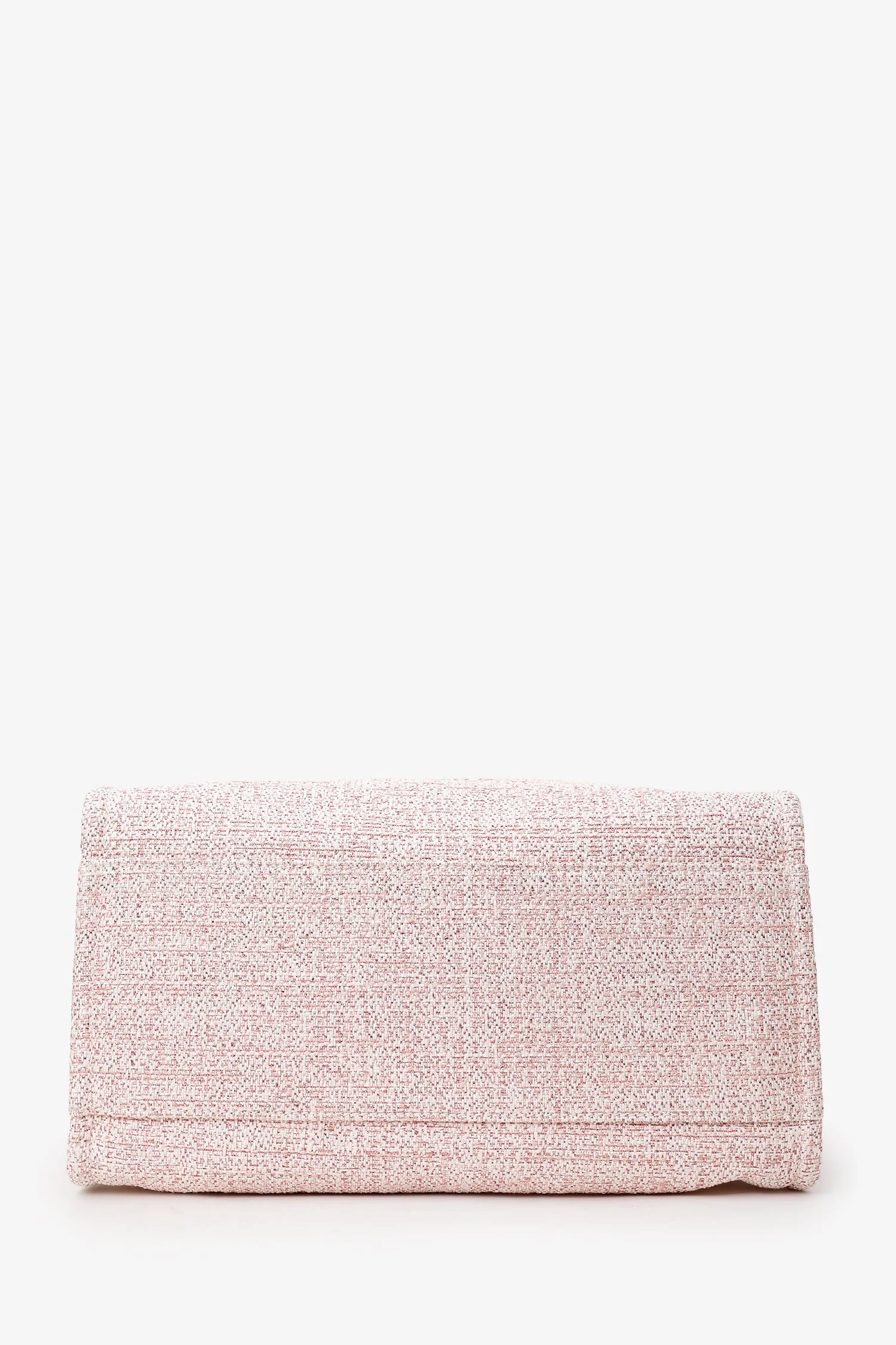 Pre-Loved™ Chanel 2019 Pink Glitter Medium Deauville Tote - Image 5