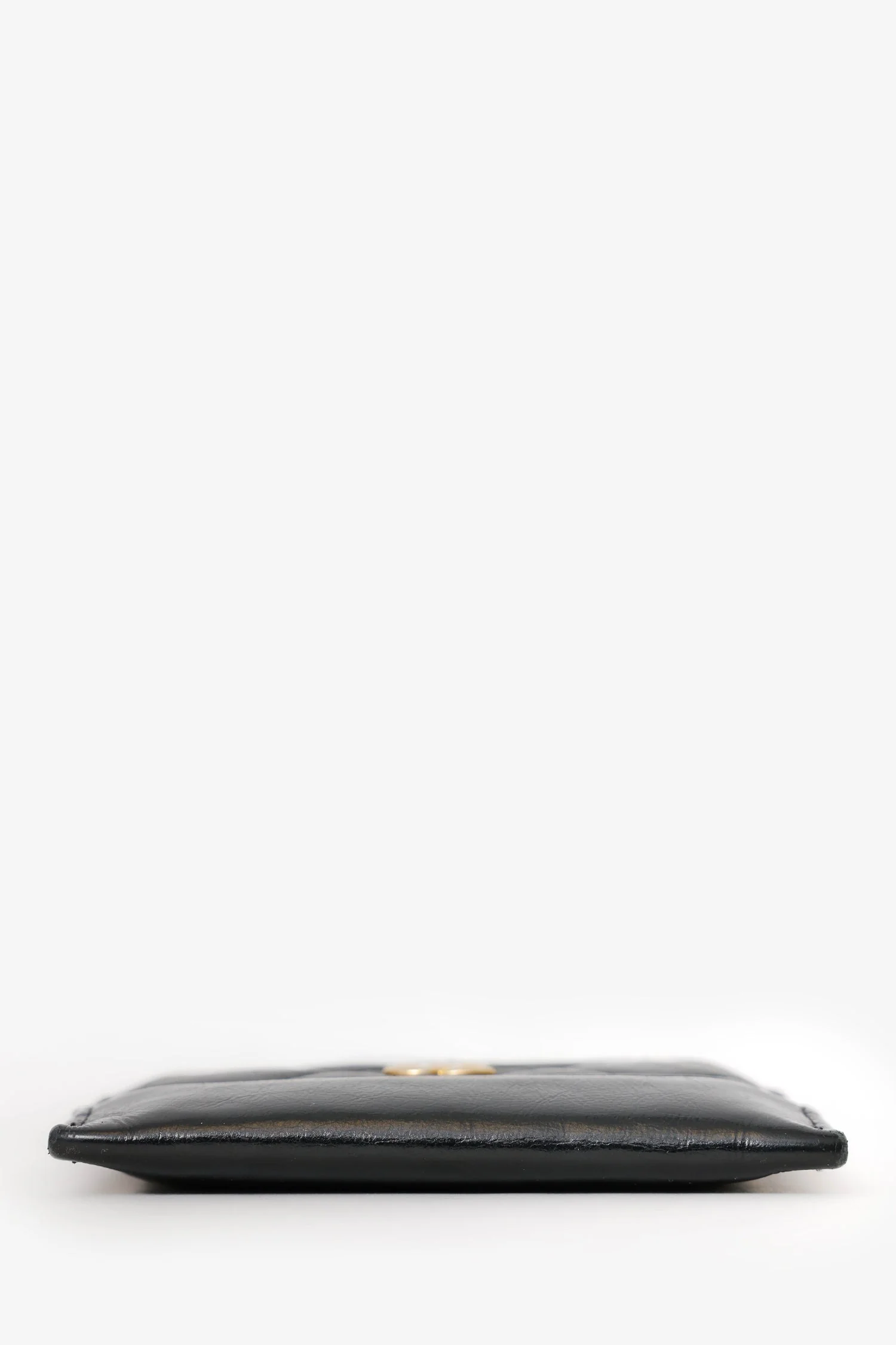 Pre-Loved Chanel™ 2019 Quilted Aged Calfskin Gabrielle Card Holder - Image 5