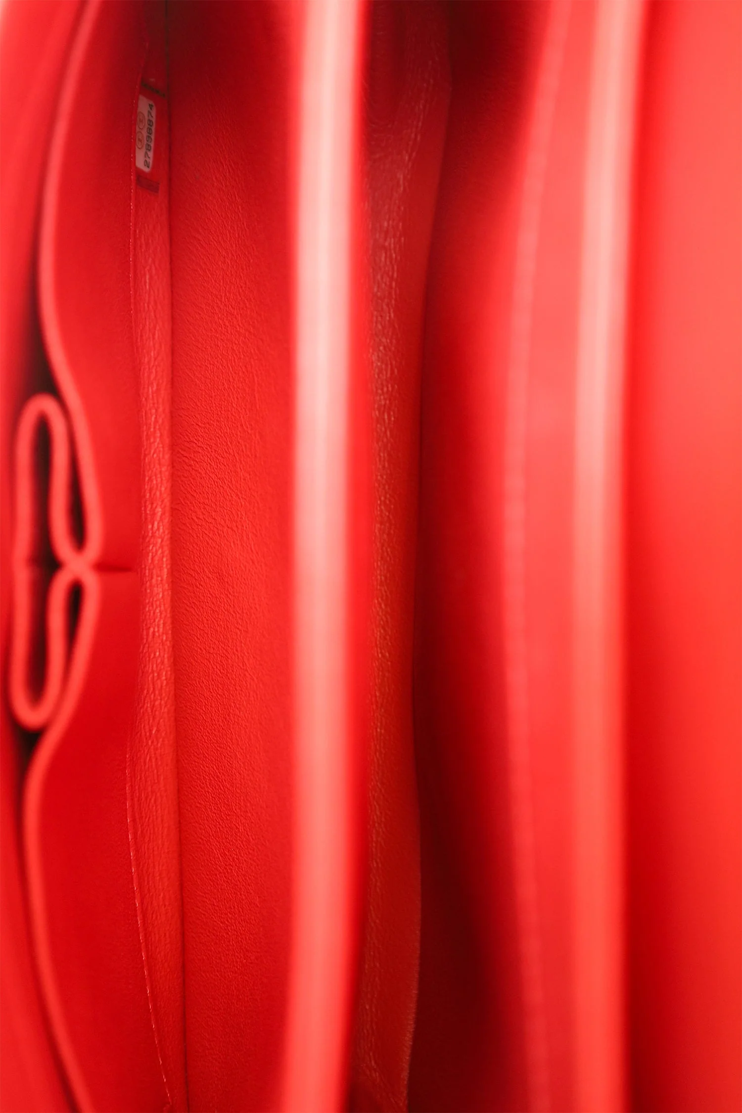 Pre-Loved Chanel™ 2019 Red Leather Trendy CC Small Top Handle - Image 7