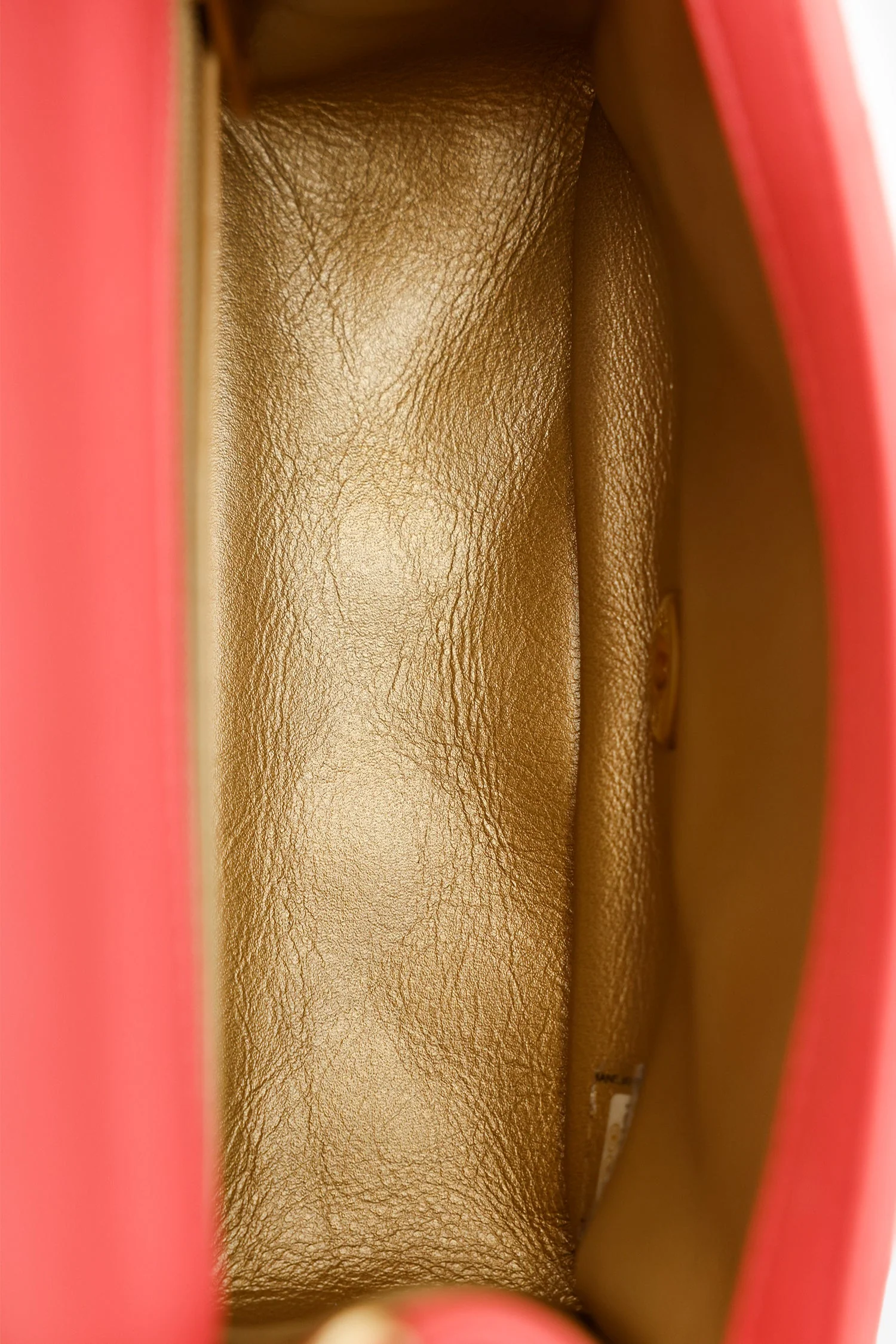 Pre-Loved Chanel™ 2021 Pink Quilted Lambskin Mini Square Pearl Crush Flap Bag - Image 8