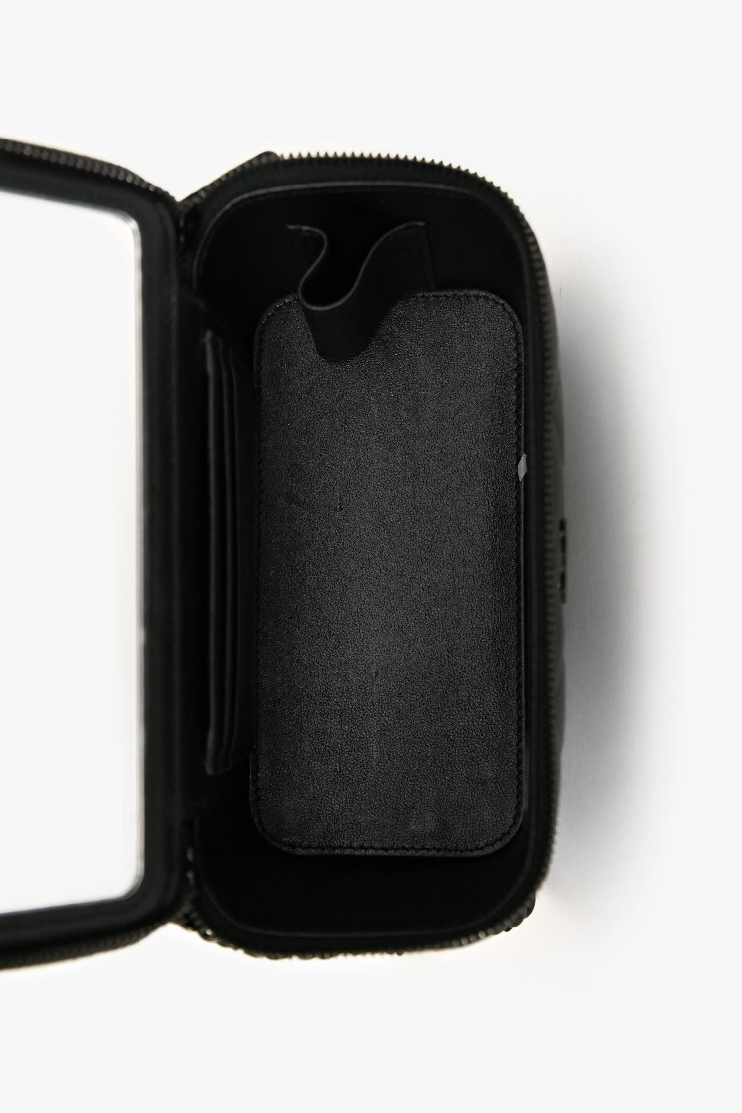 Pre-Loved Chanel™ 2021+ So Black Vanity Top Handle - Image 6