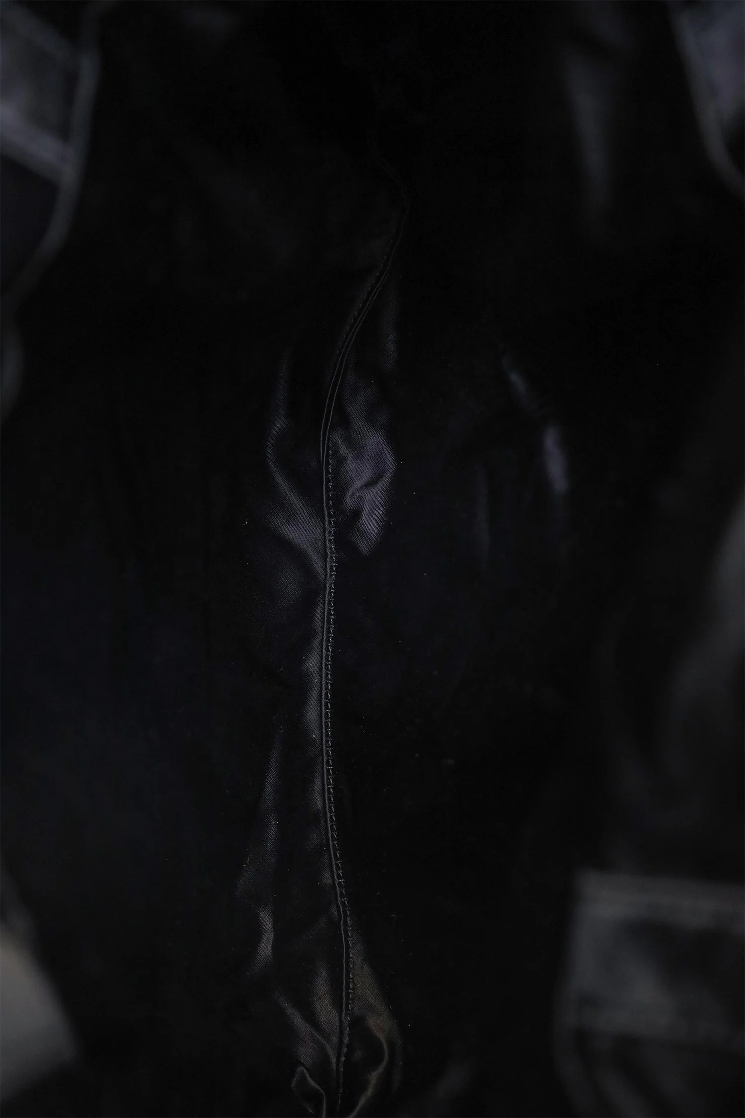 Pre-Loved Chanel™ 2022 Black Nylon Grosgrain Lifestyle Pouch with Foldable Tote Bag - Image 7