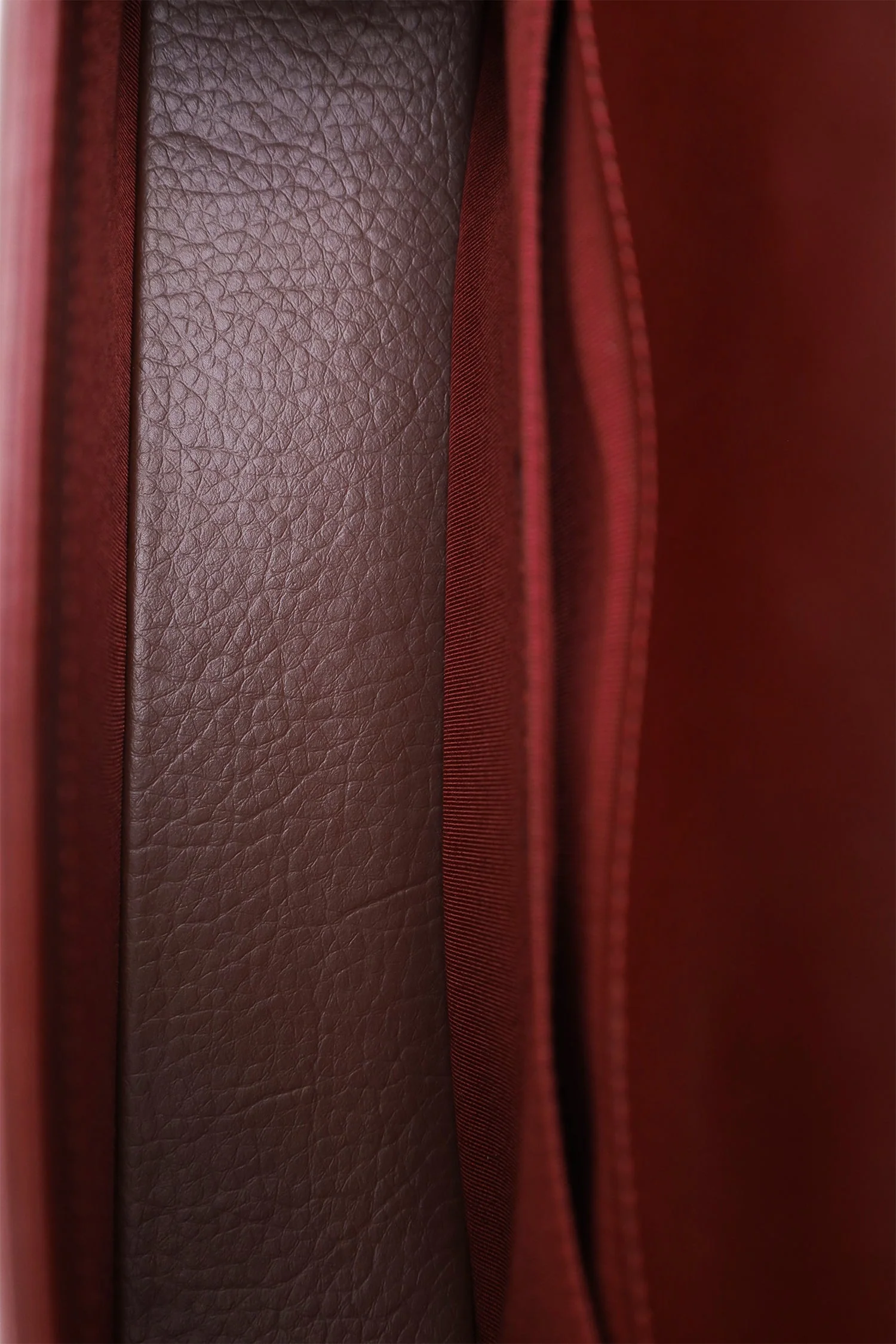Chanel™ 2022 Burgundy Lambskin Medium Boy Bag GHW (Pre-Loved) - Image 8