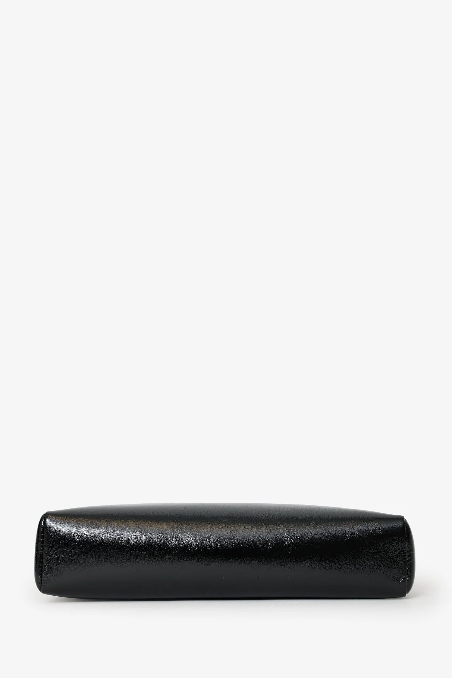 Pre-Loved Chanel™ 23A Black Calfskin Mini 31 Shopping Tote - Image 5