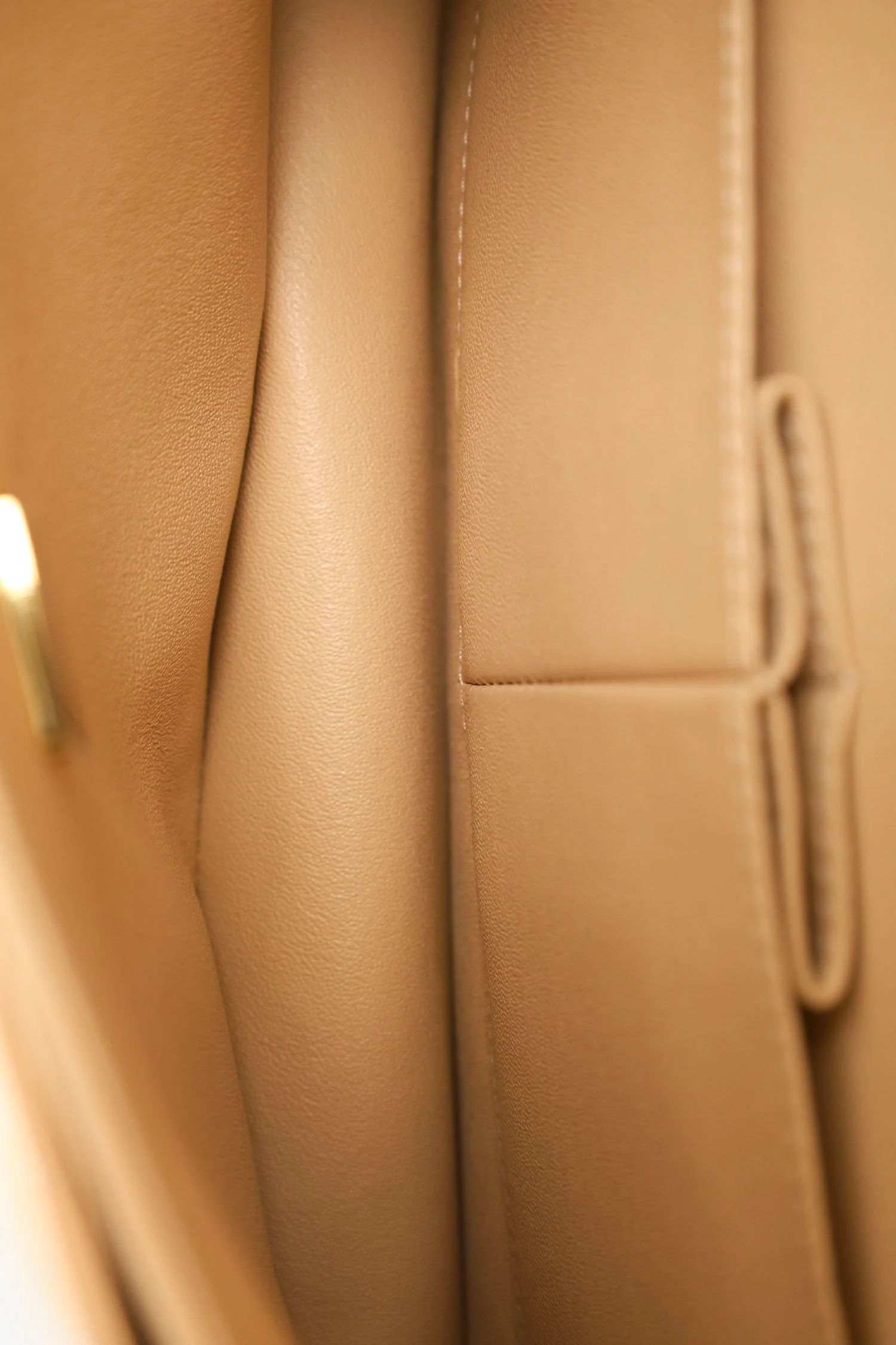 Pre-Loved Chanel™ Beige Caviar Medium Classic Double Flap Bag - Image 6