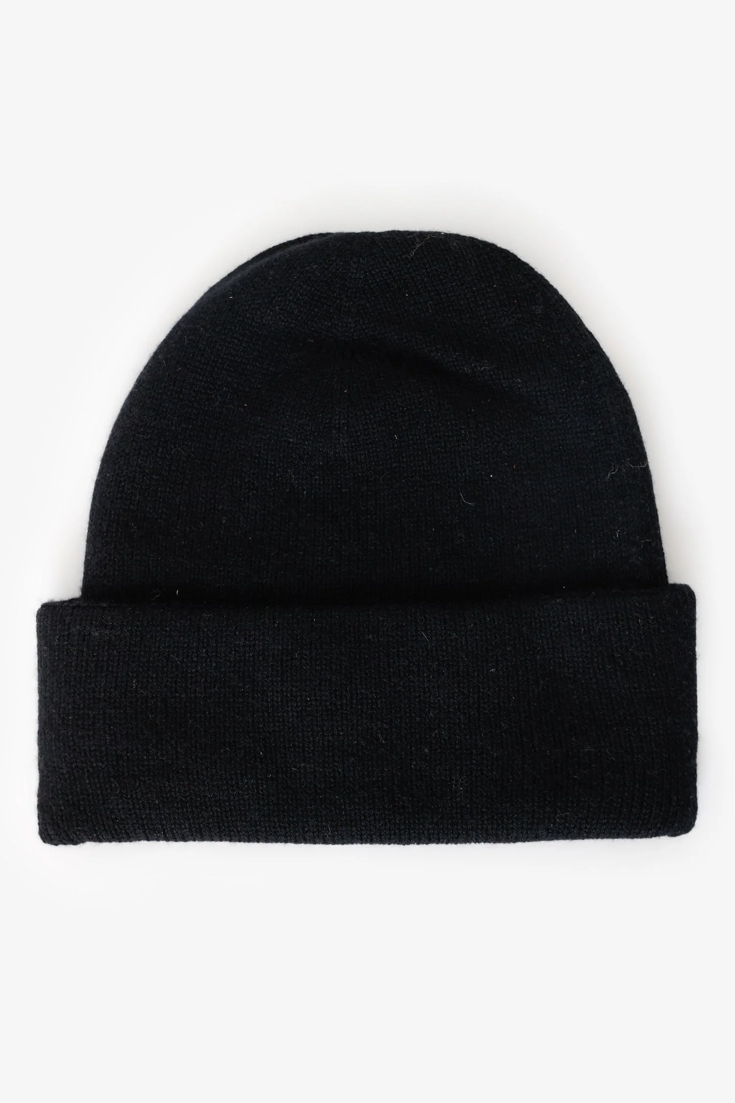Pre-Loved Chanel™Black Cashmere Beanie - Image 2