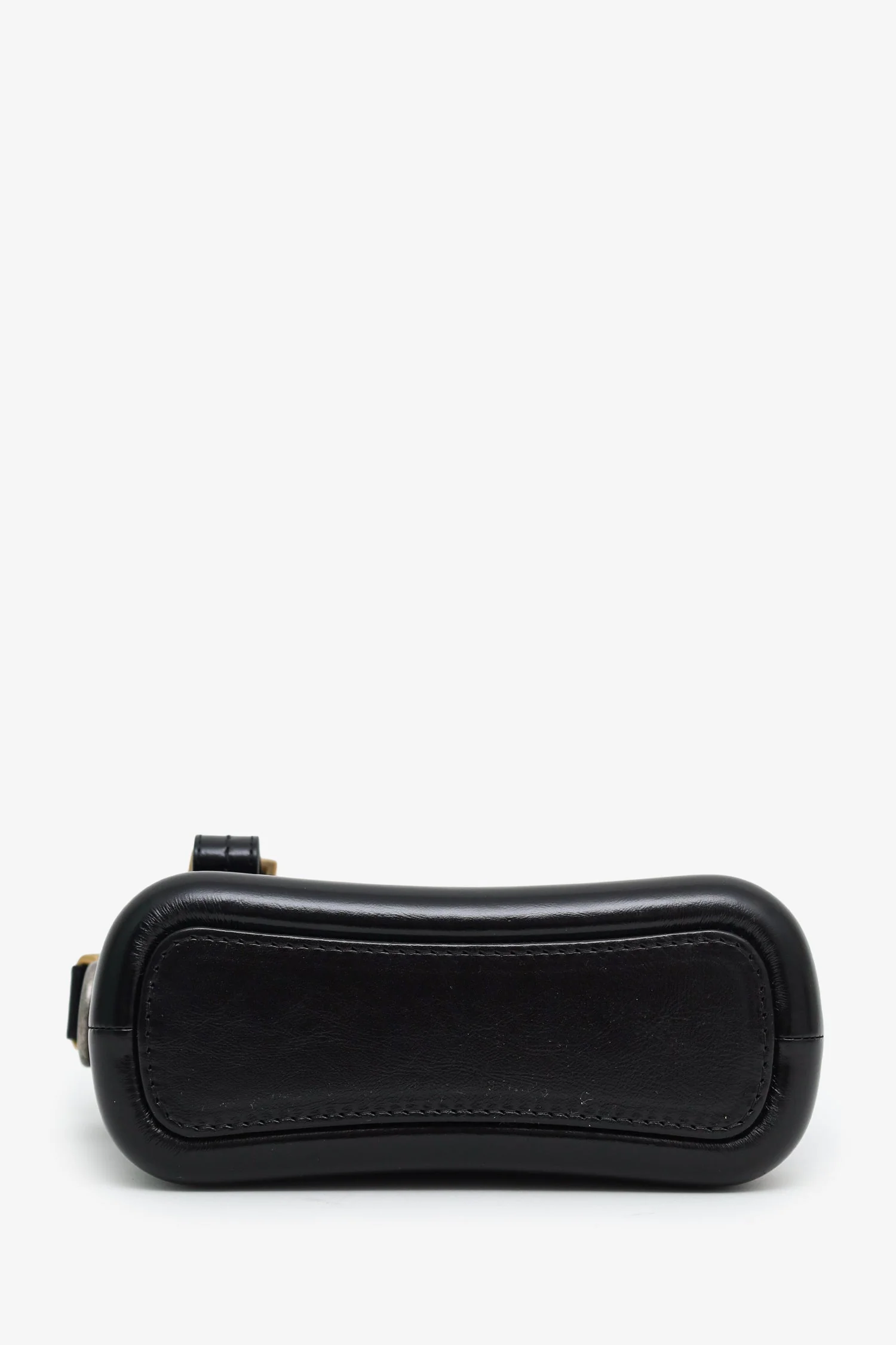 Pre-Loved Chanel™ Black Lambskin Leather Small Gabrielle Bag - Image 5