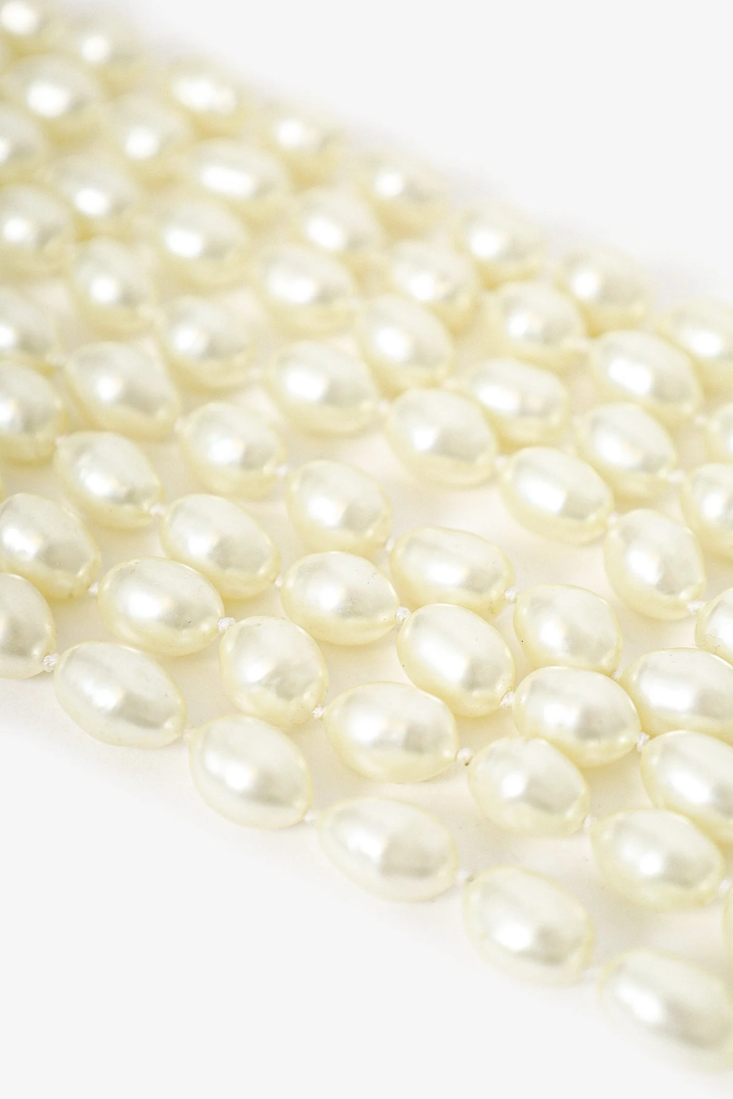 Chanel™ Pearl 8 Strand Choker Necklace - Image 2