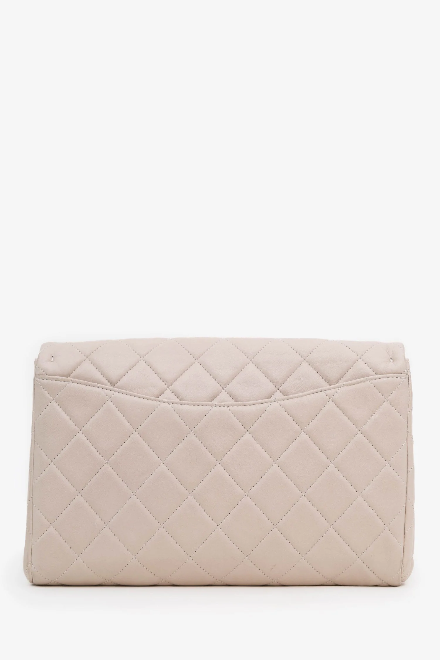 Chanel™ Pink Quilted Lambskin Clutch on Chain (Pre-Loved) - Image 2