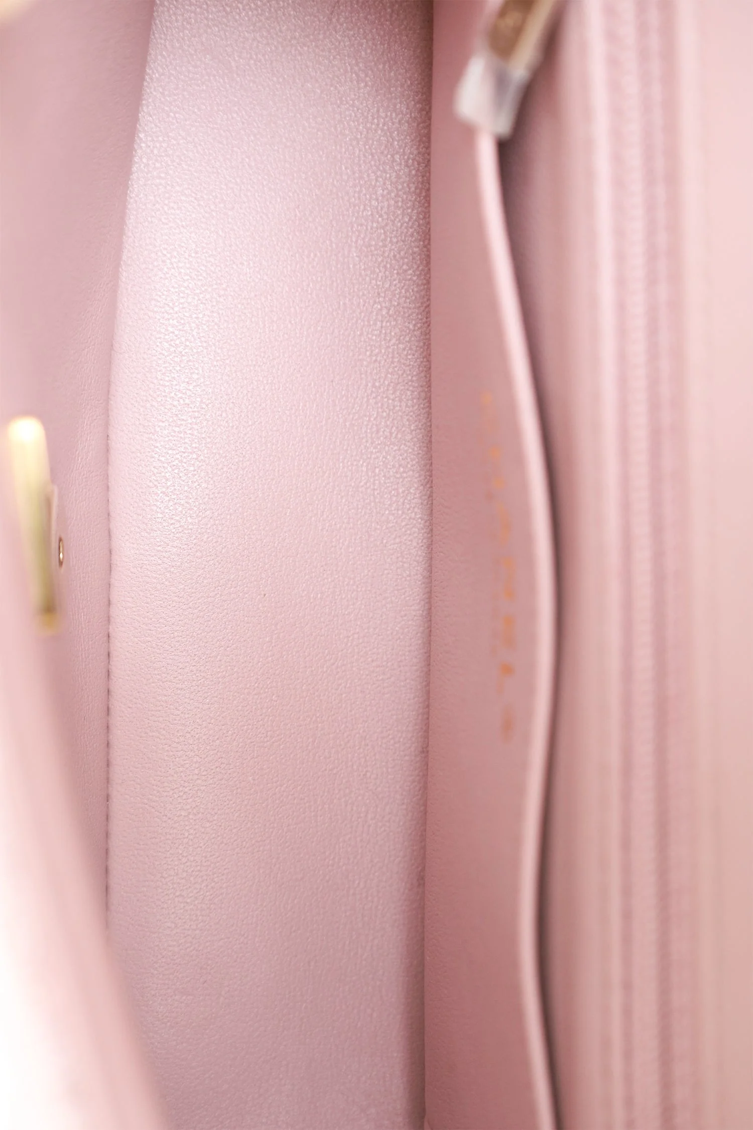Pre-Loved Chanel™ Pink Tweed Quilted Mini Rectangular Flap Bag - Image 8