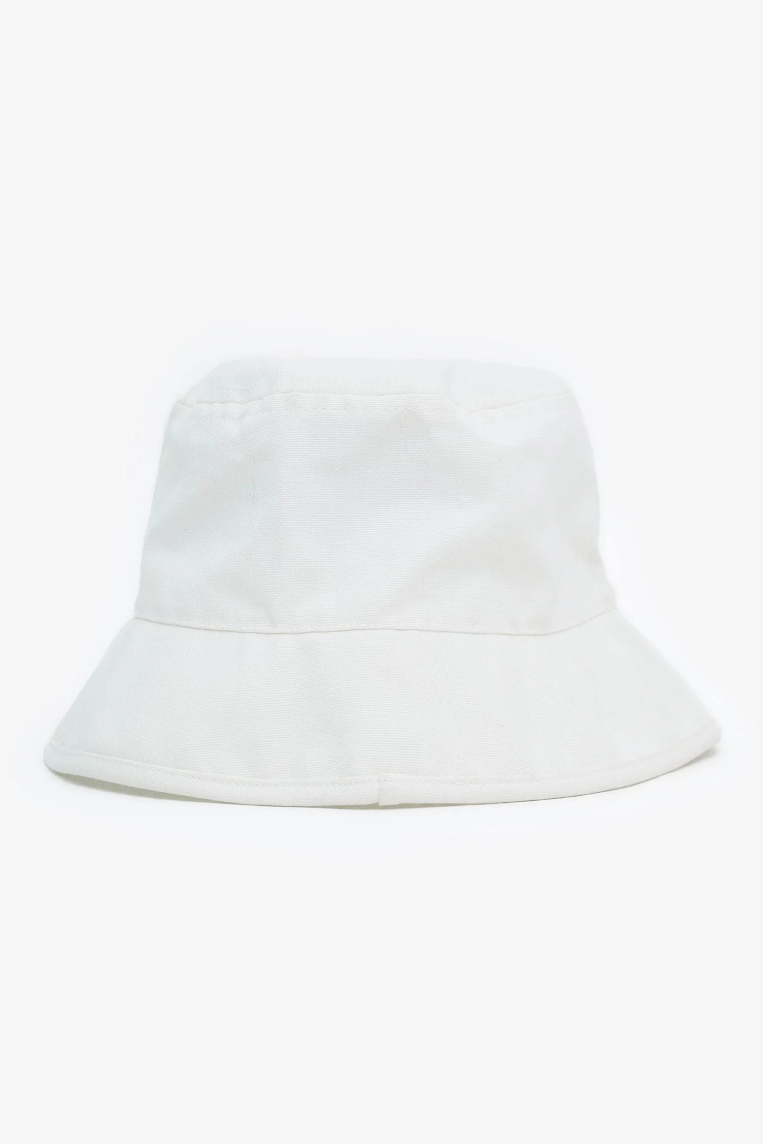 Chanel™ Sport White Canvas/PVC Surfboard Logo Bucket Hat Size M (Pre-Loved) - Image 3