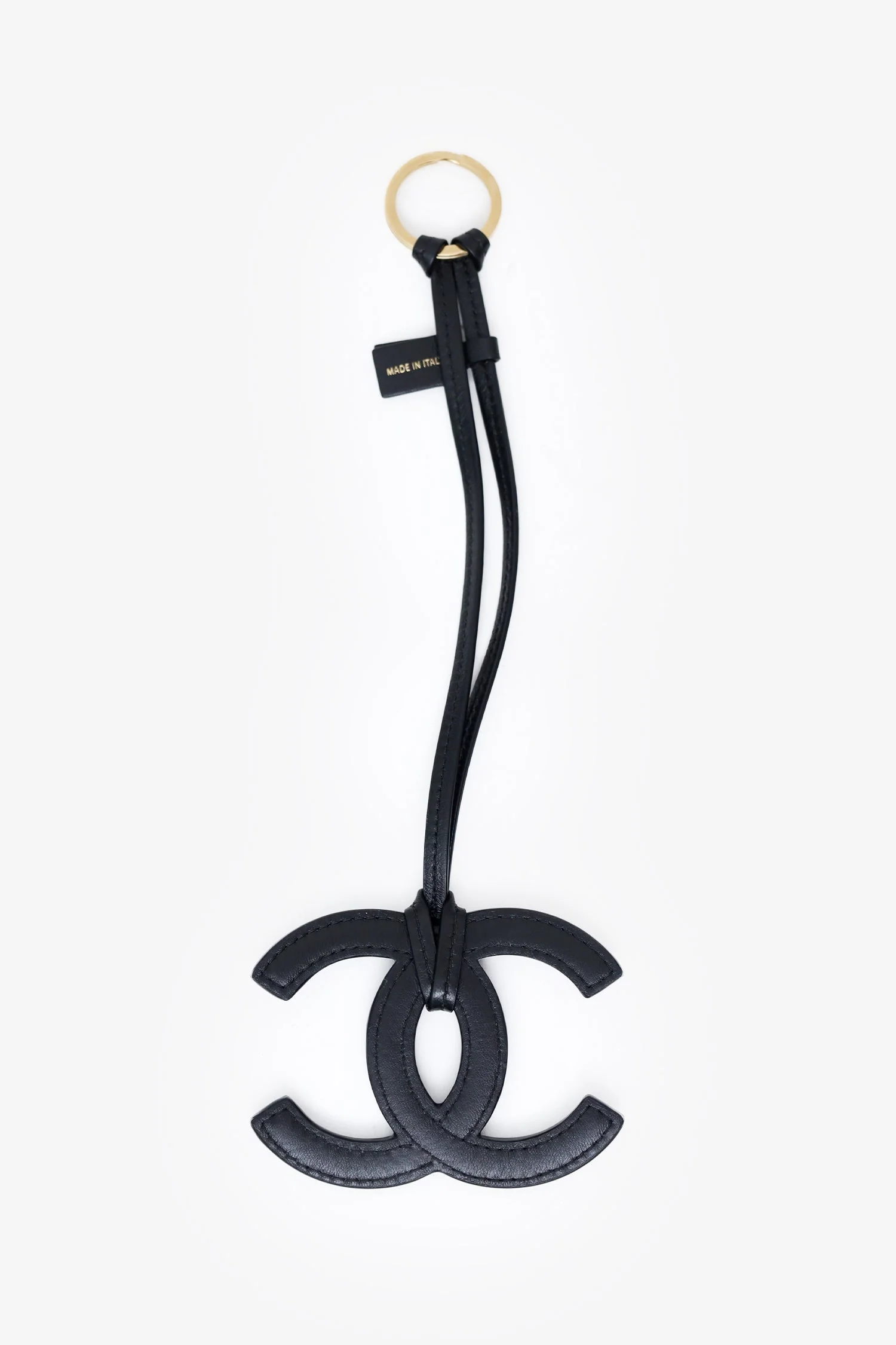 Pre-Loved Chanel™ SS26 Black CC Logo Bag Charm - Image 2