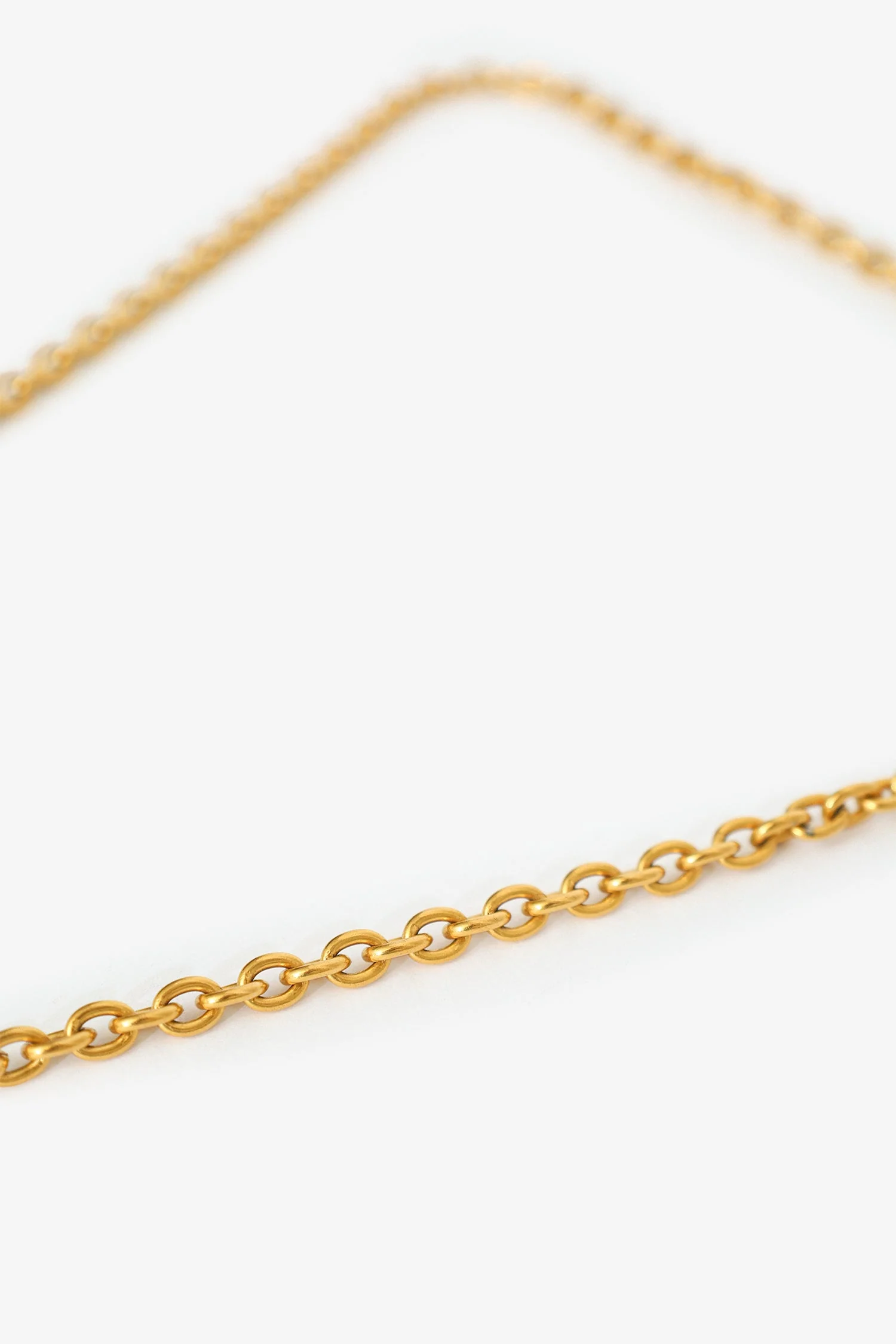 Pre-Loved Chanel™ Vintage Gold-tone CC Pendant Necklace - Image 5