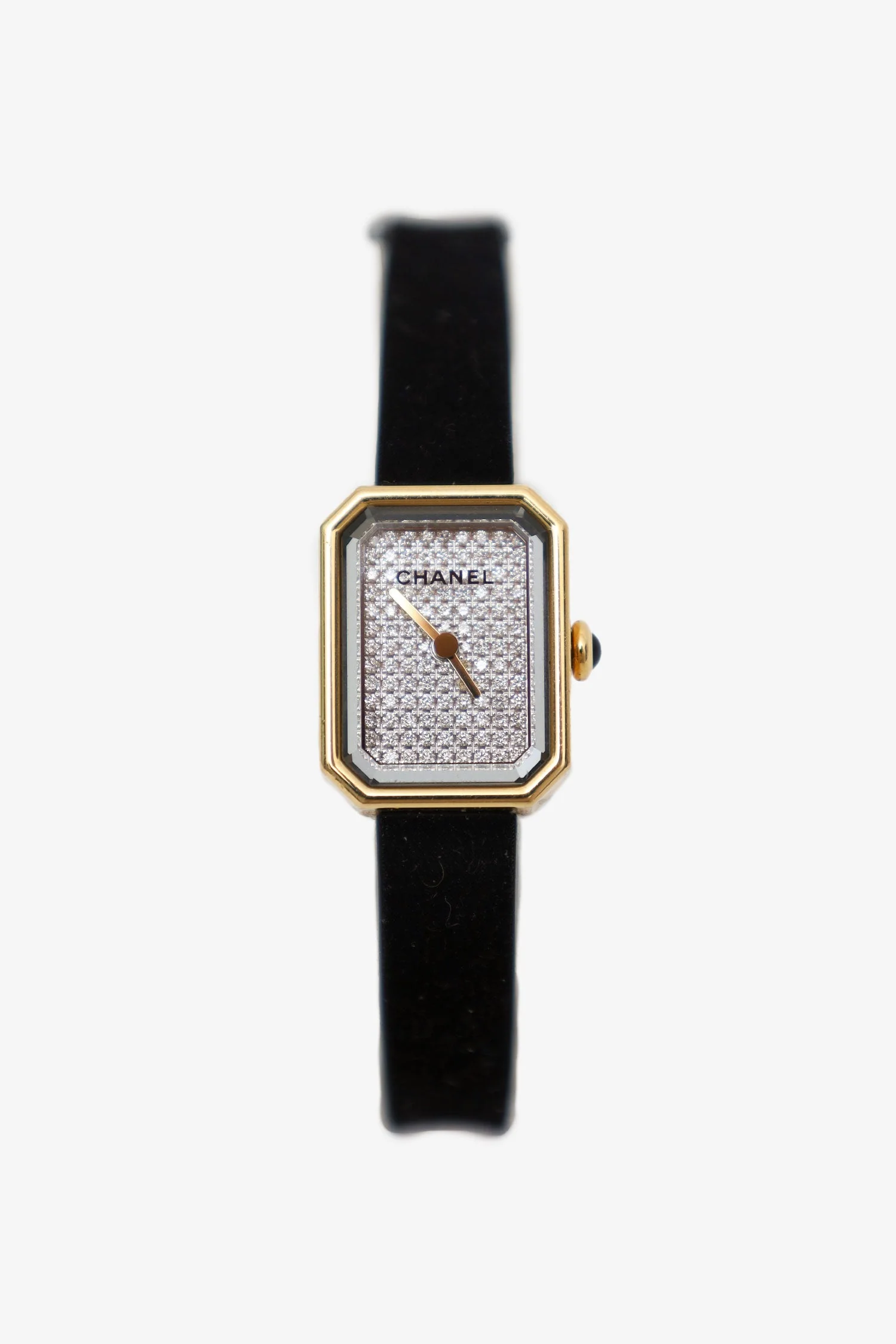 Pre-Loved Chanel™ Yellow Gold Première Ribbon Watch 20mm x 15mm - Image 2