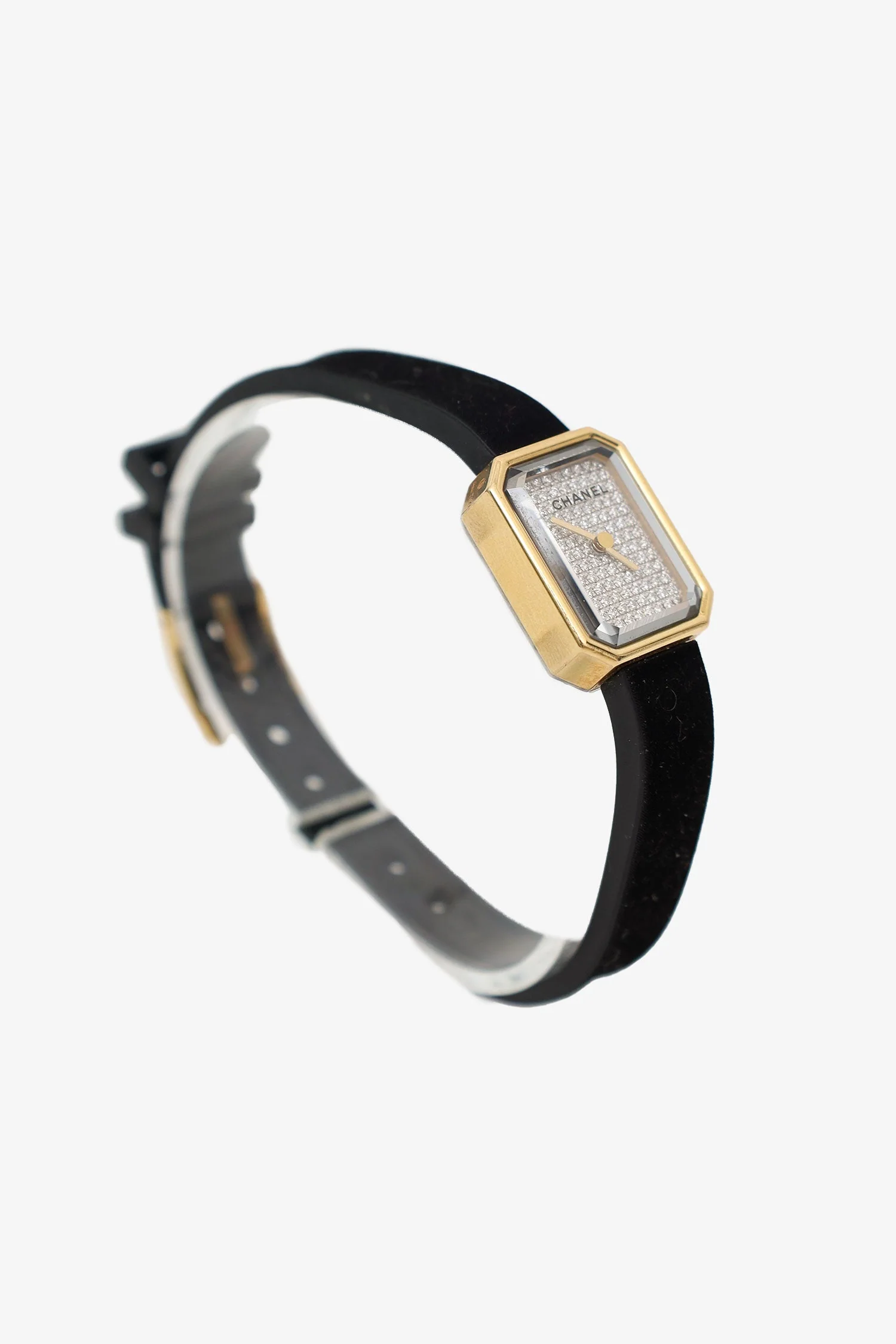 Pre-Loved Chanel™ Yellow Gold Première Ribbon Watch 20mm x 15mm - Image 3