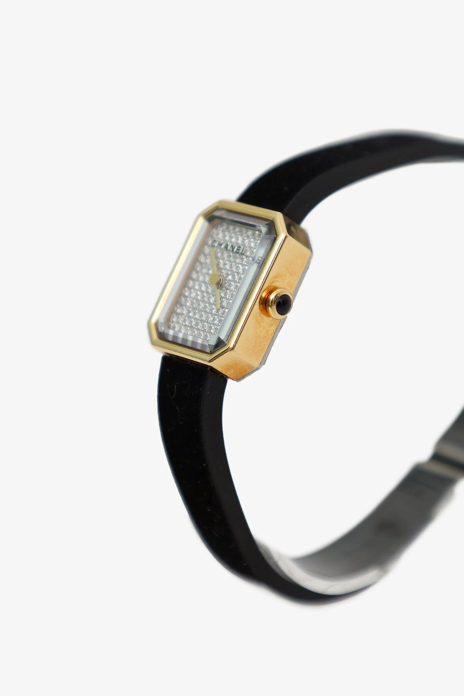 Pre-Loved Chanel™ Yellow Gold Première Ribbon Watch 20mm x 15mm - Image 4