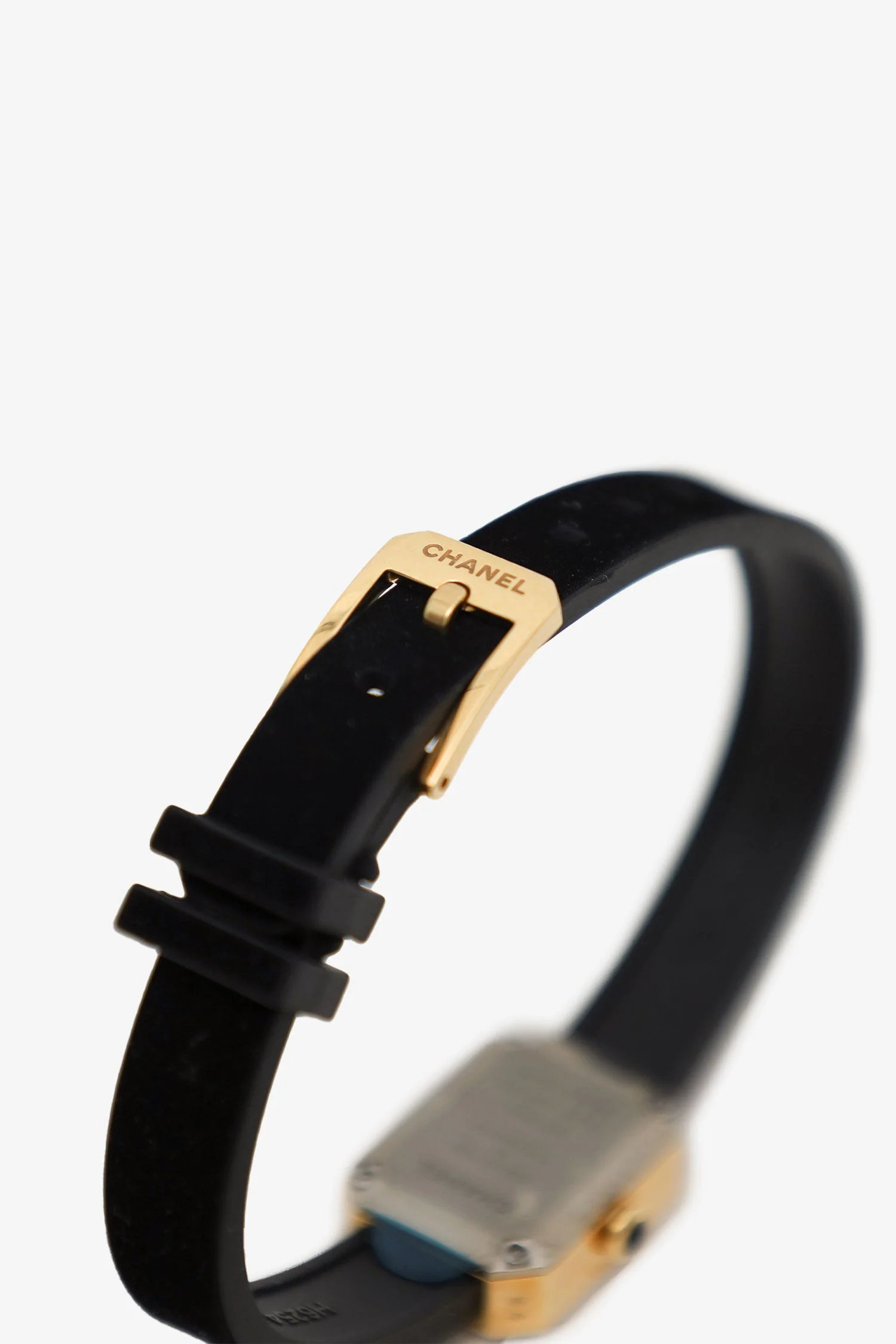 Pre-Loved Chanel™ Yellow Gold Première Ribbon Watch 20mm x 15mm - Image 5