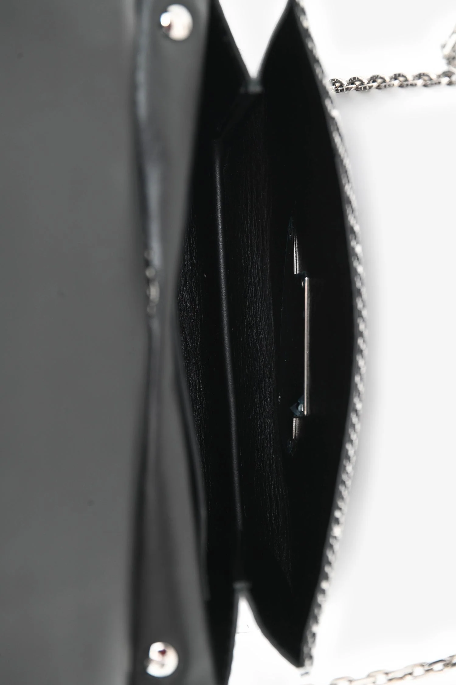 Proenza Schouler Grey Tweed Canvas Crossbody - Image 7