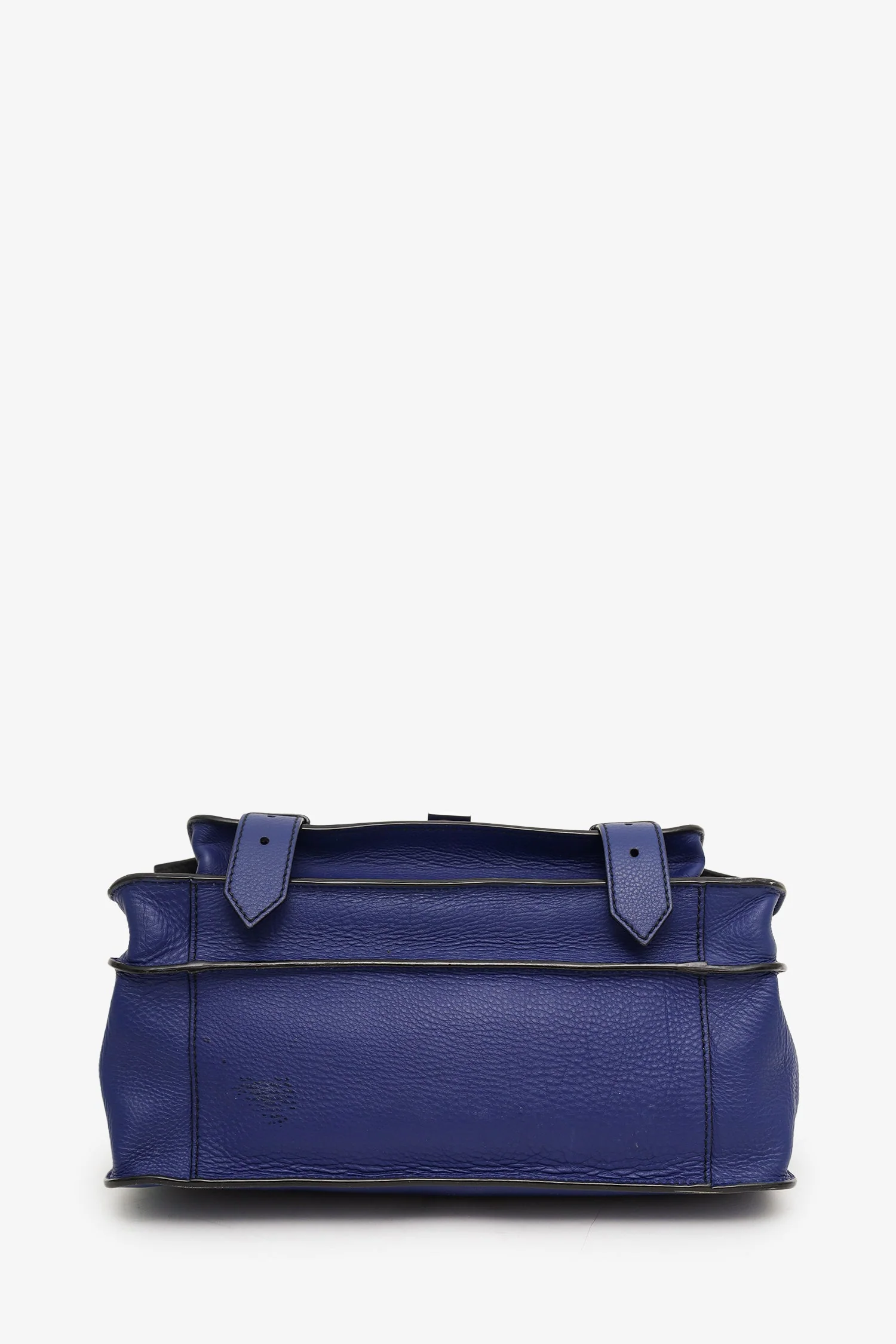 Proenza Schouler Navy Leather PS1 Messenger Crossbody Bag - Image 5