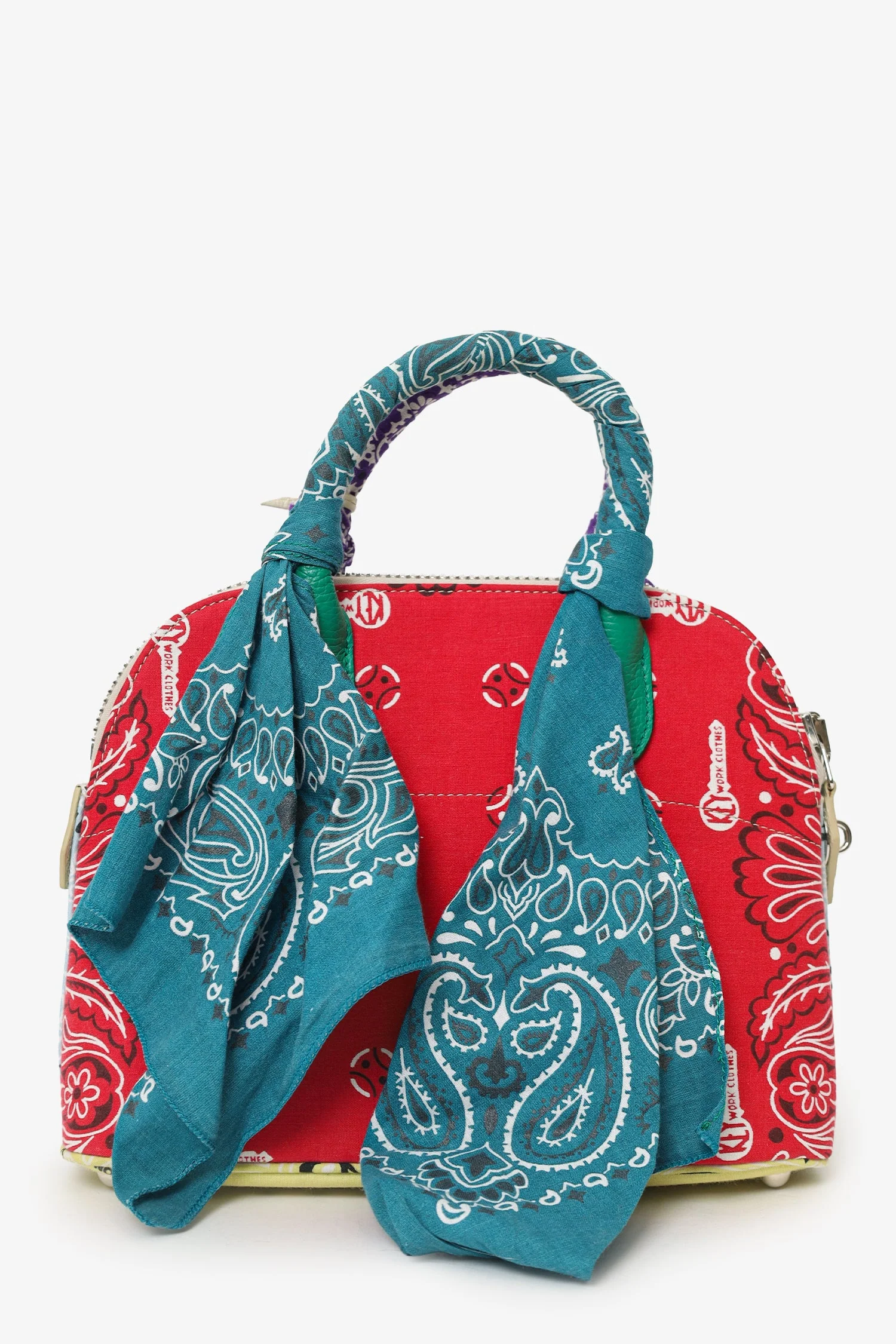 Readymade Multicolour Canvas Bandana Daily Bag - Image 2